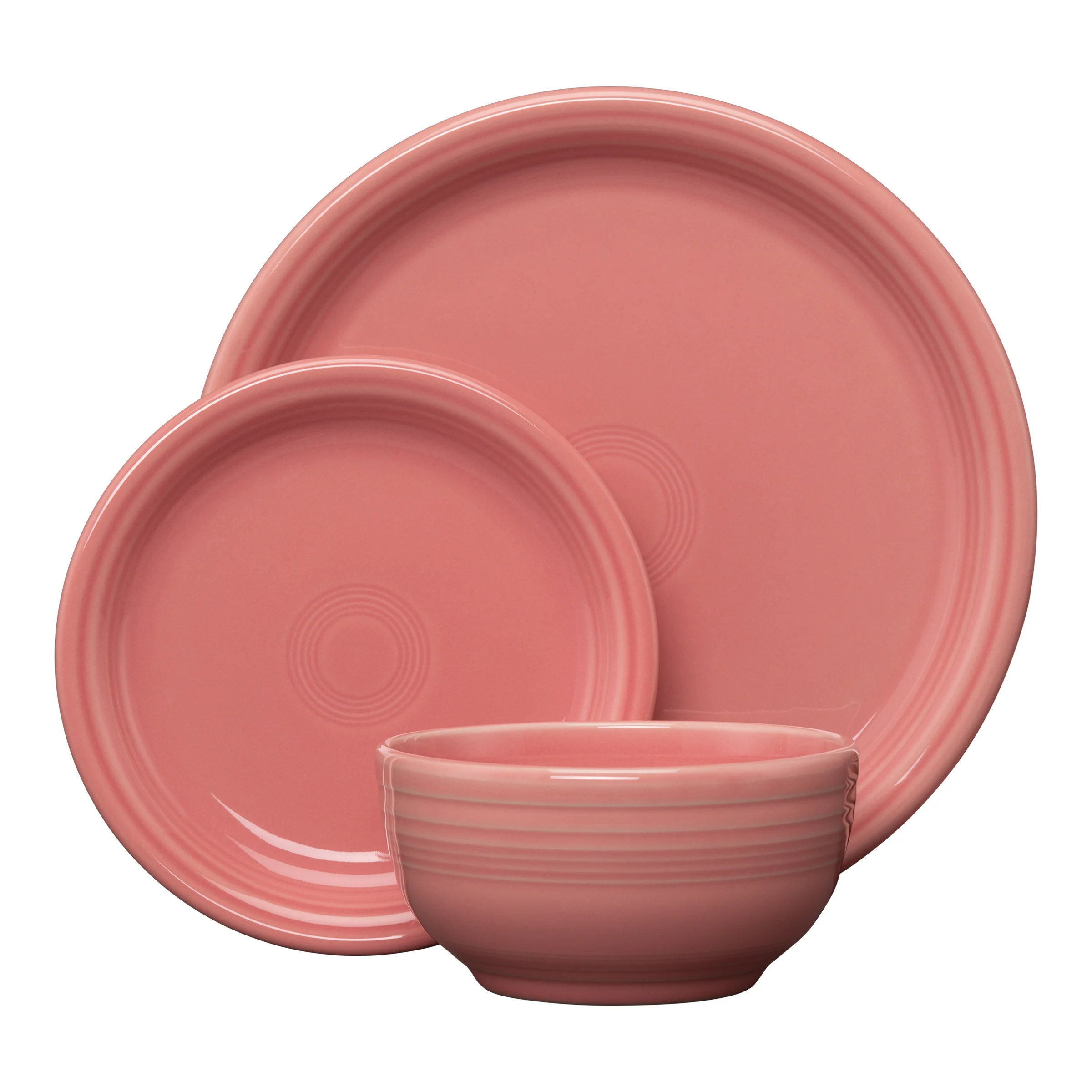 Bistro Coupe 3-Piece Place Setting, Service for 1