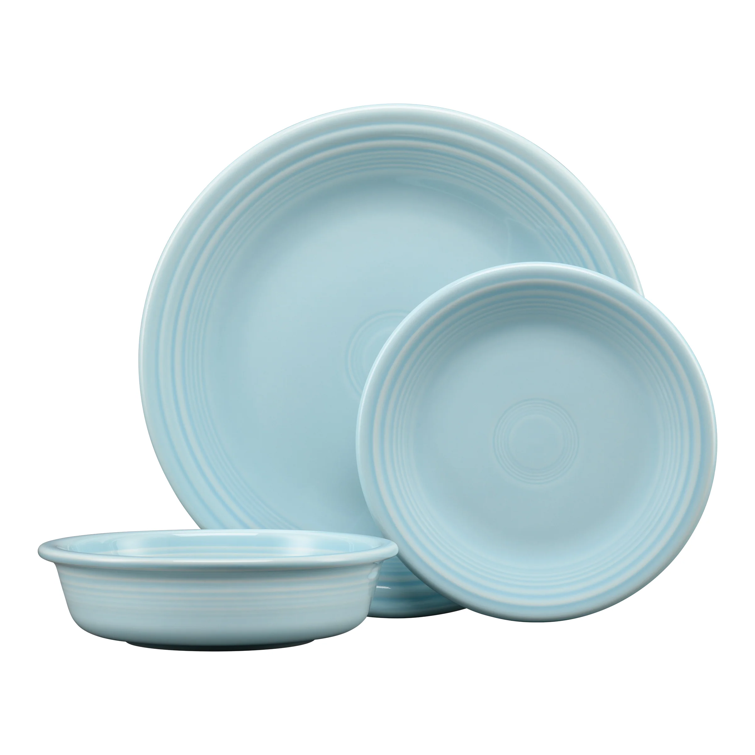 Classic Rim 3-Piece Place Setting, Service for 1