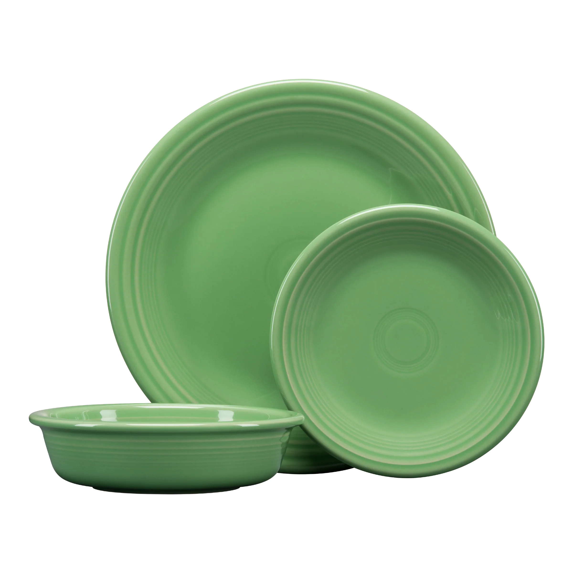 Classic Rim 3-Piece Place Setting, Service for 1