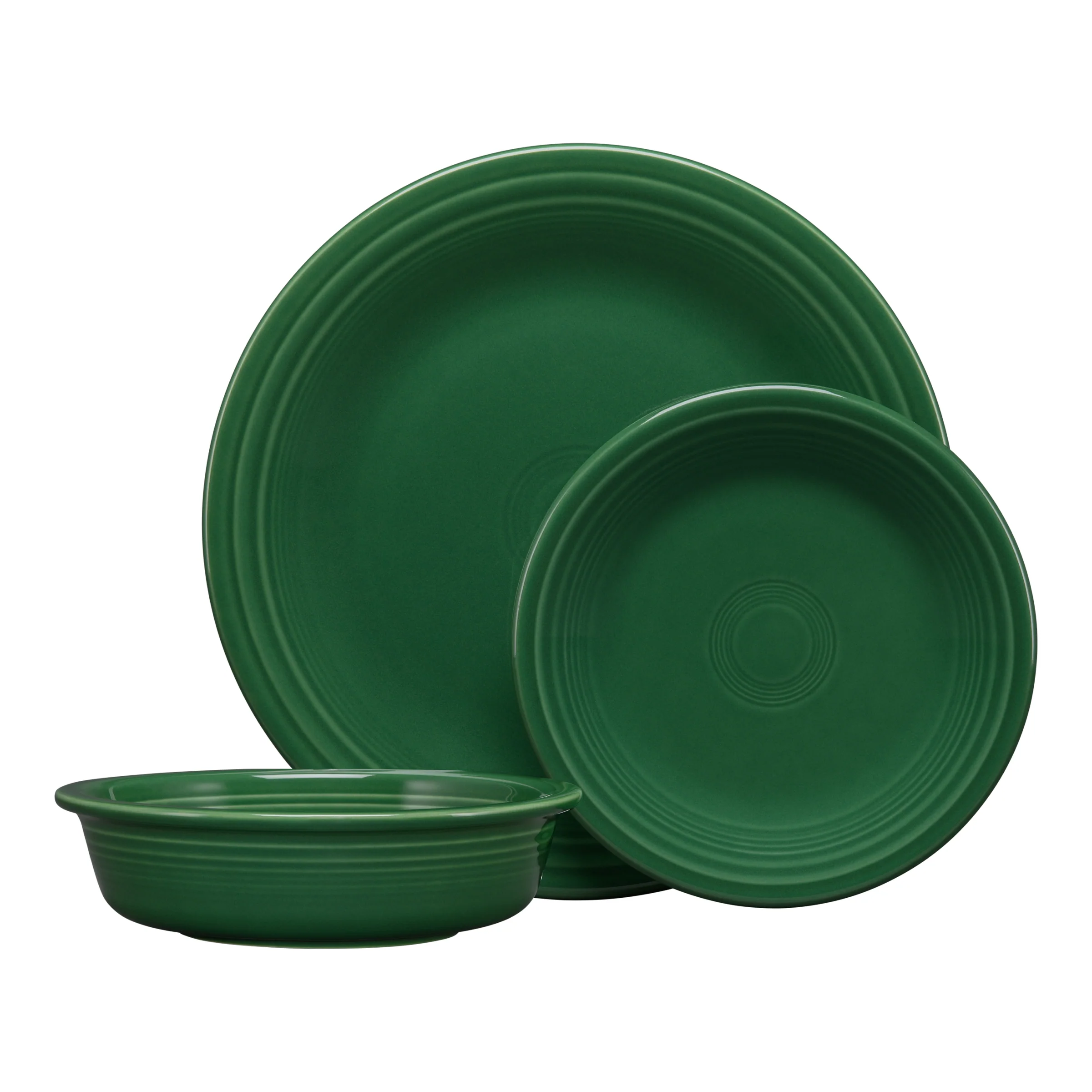 Classic Rim 3-Piece Place Setting, Service for 1