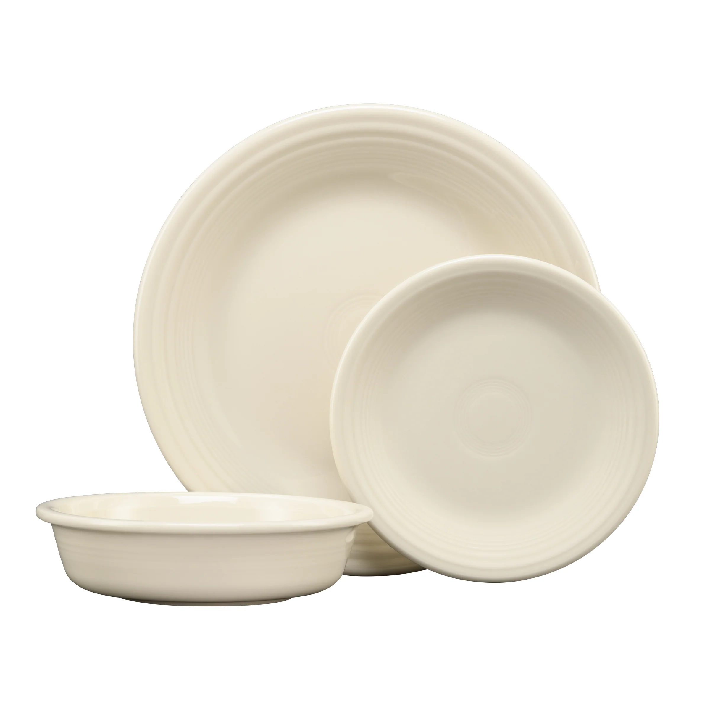 Classic Rim 3-Piece Place Setting, Service for 1