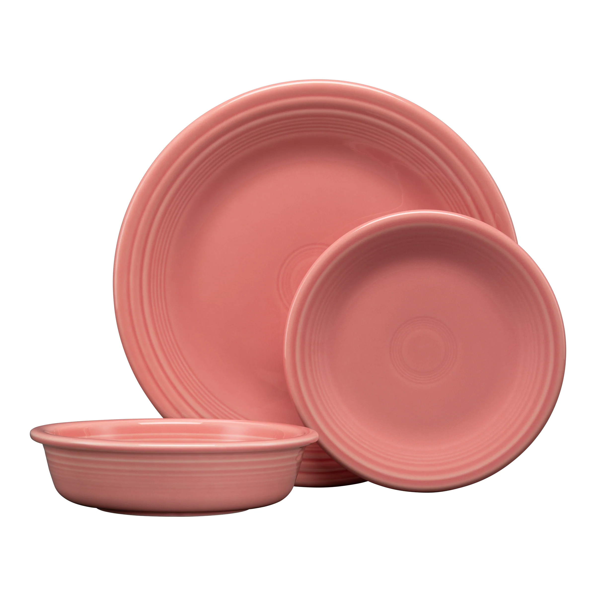Classic Rim 3-Piece Place Setting, Service for 1