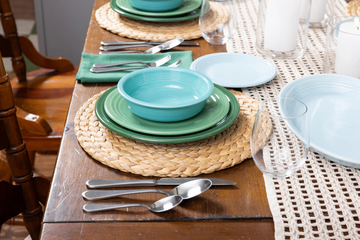 Classic Rim 3-Piece Place Setting, Service for 1