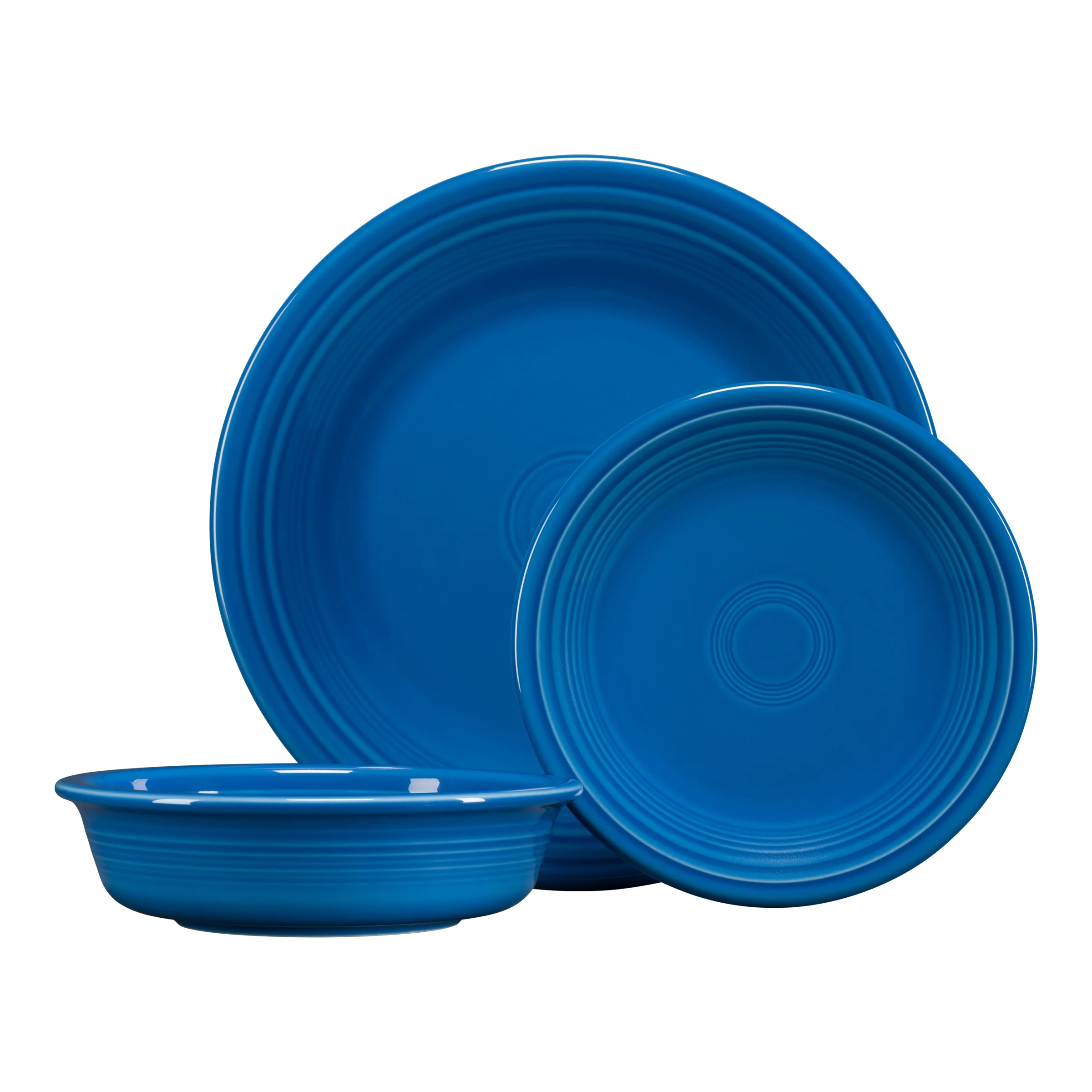 Classic Rim 3-Piece Place Setting, Service for 1