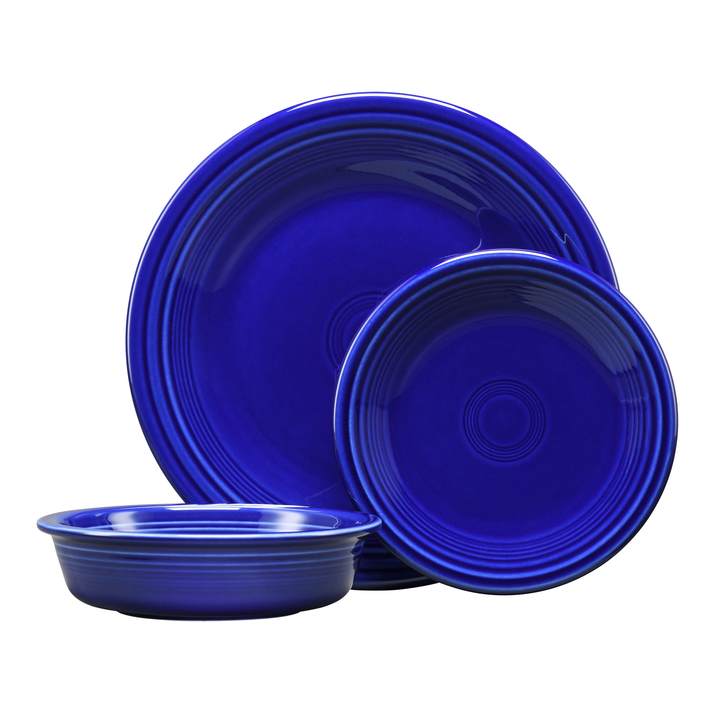 Retired Classic Rim 3-Piece Place Setting, Service for 1