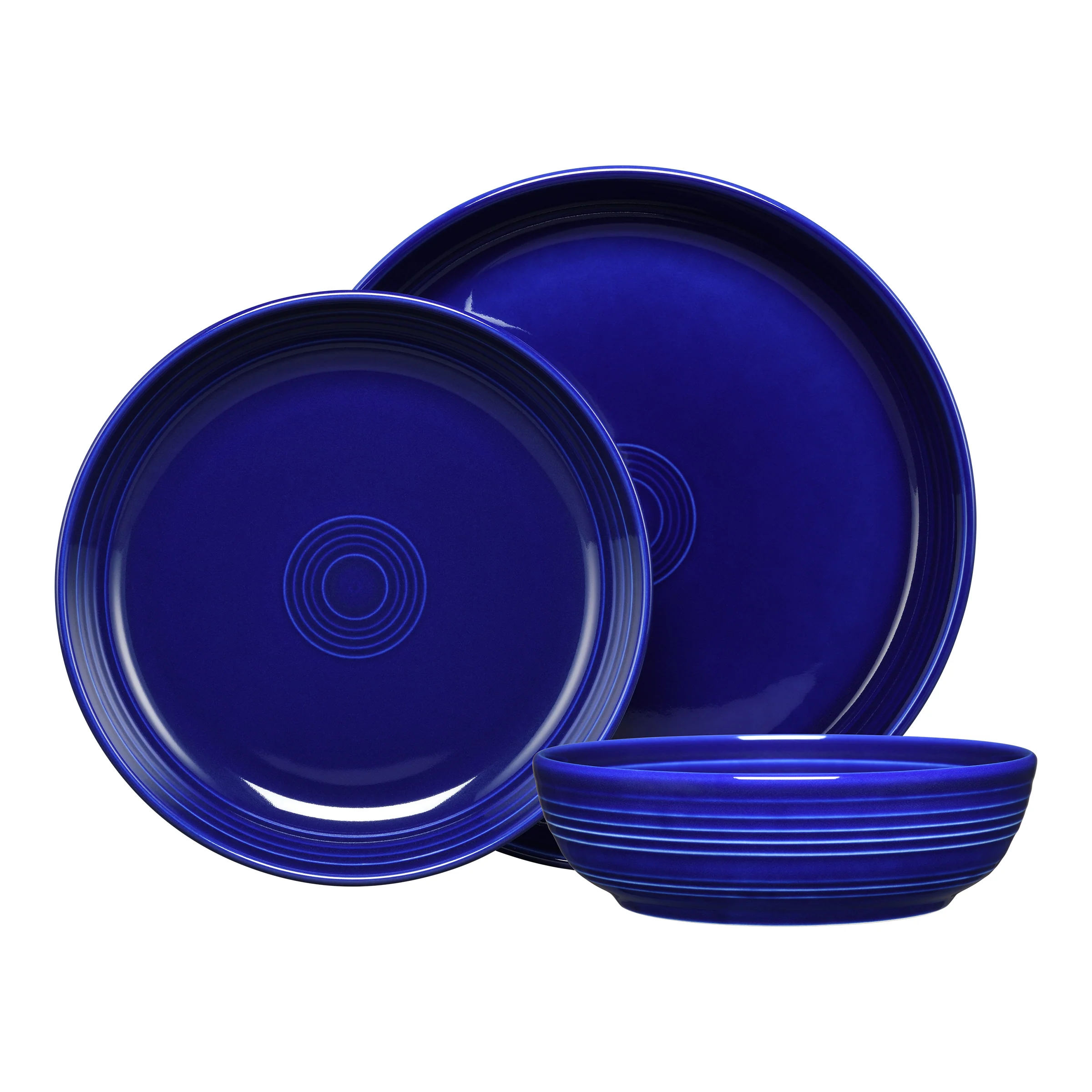 Retired Coupe Bowl 3-Piece Place Setting