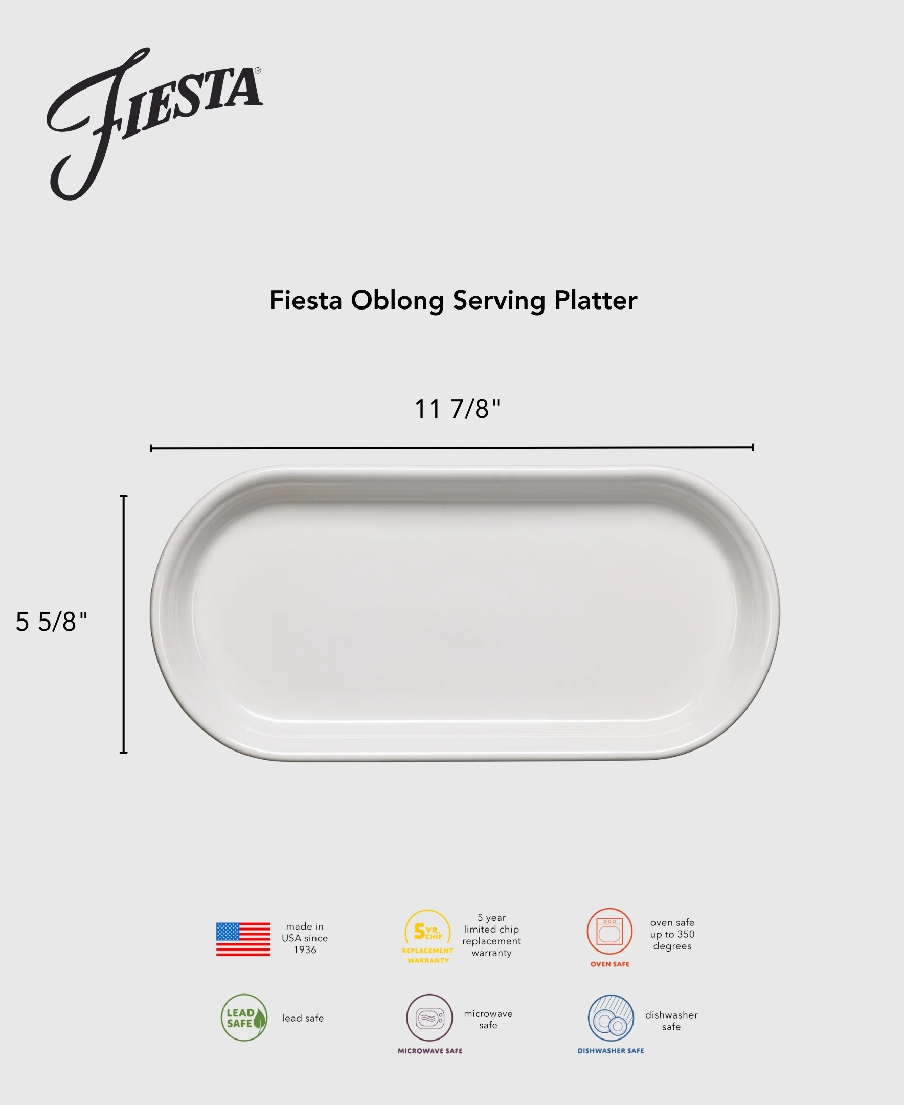 50-fiesta-11-7-8-inch-oblong-serving-platter-2.webp Fiesta 11 7/8 Inch Oblong Serving Platter