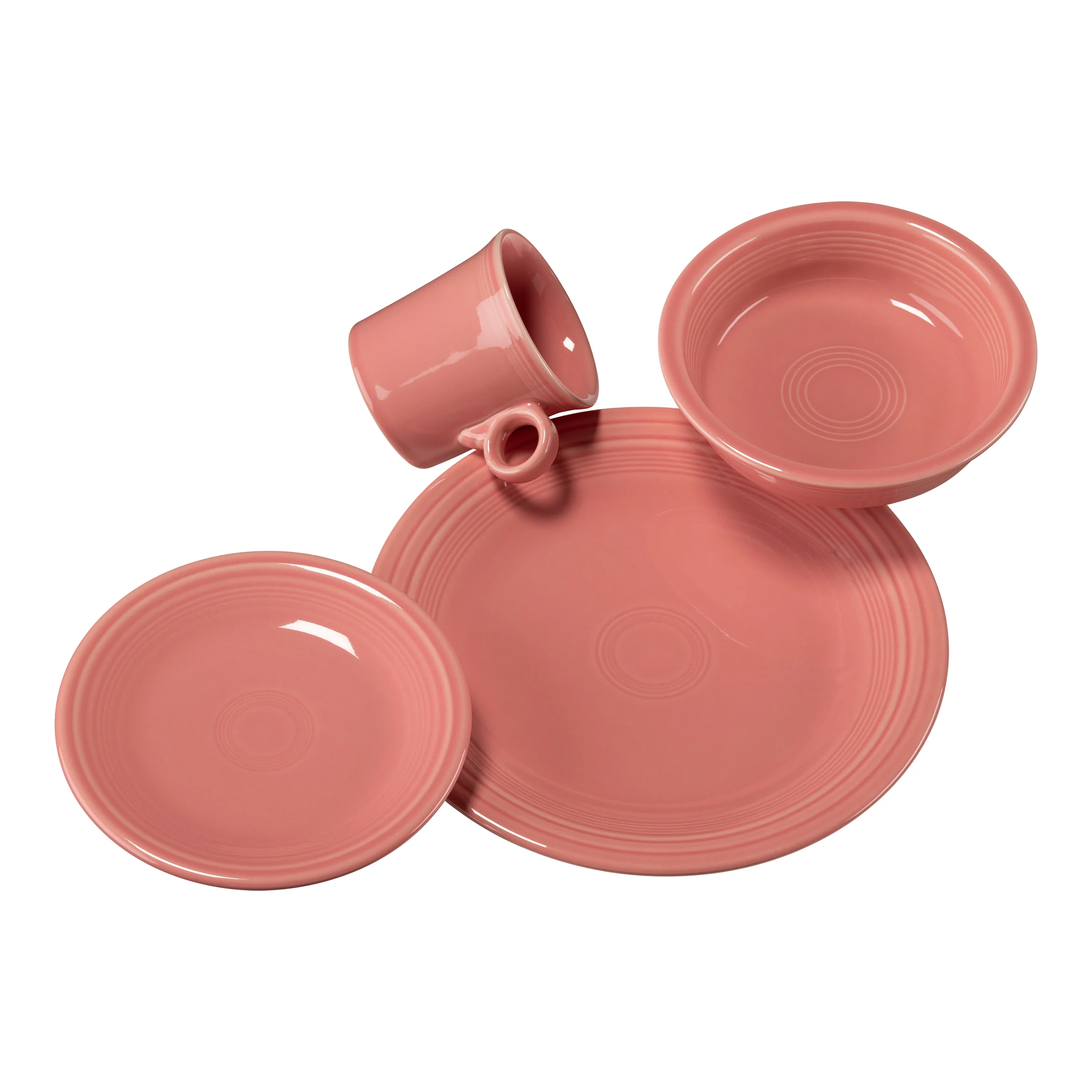 Classic Rim 4-Piece Place Setting, Service for 1
