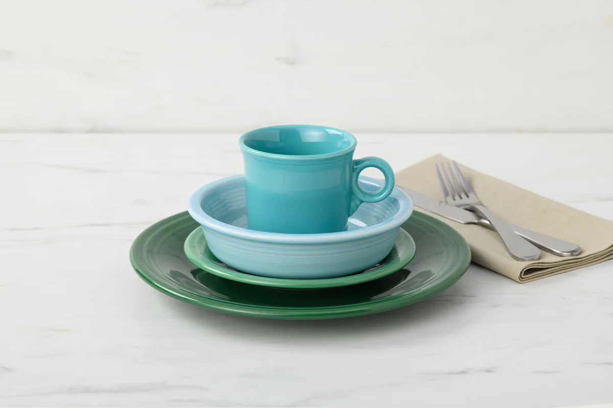 Classic Rim 4-Piece Place Setting, Service for 1