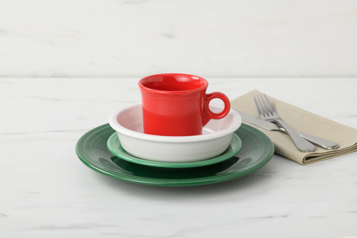Classic Rim 4-Piece Place Setting, Service for 1