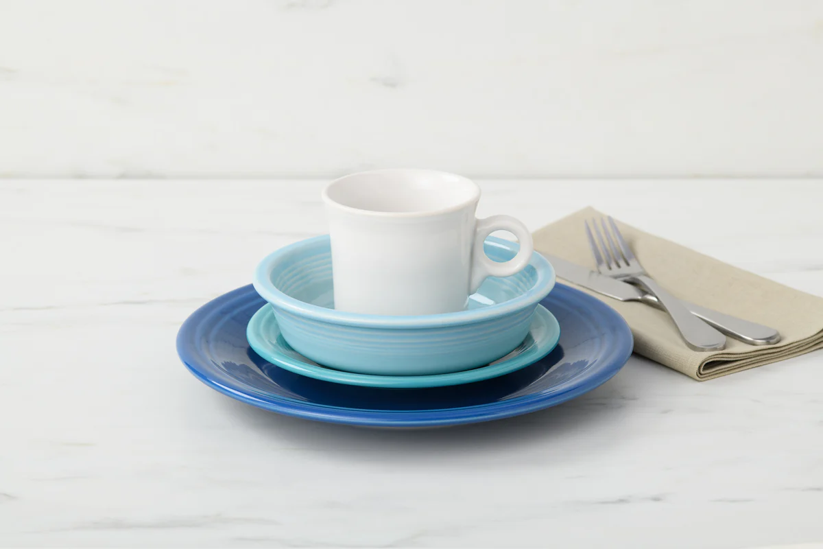 Classic Rim 4-Piece Place Setting, Service for 1