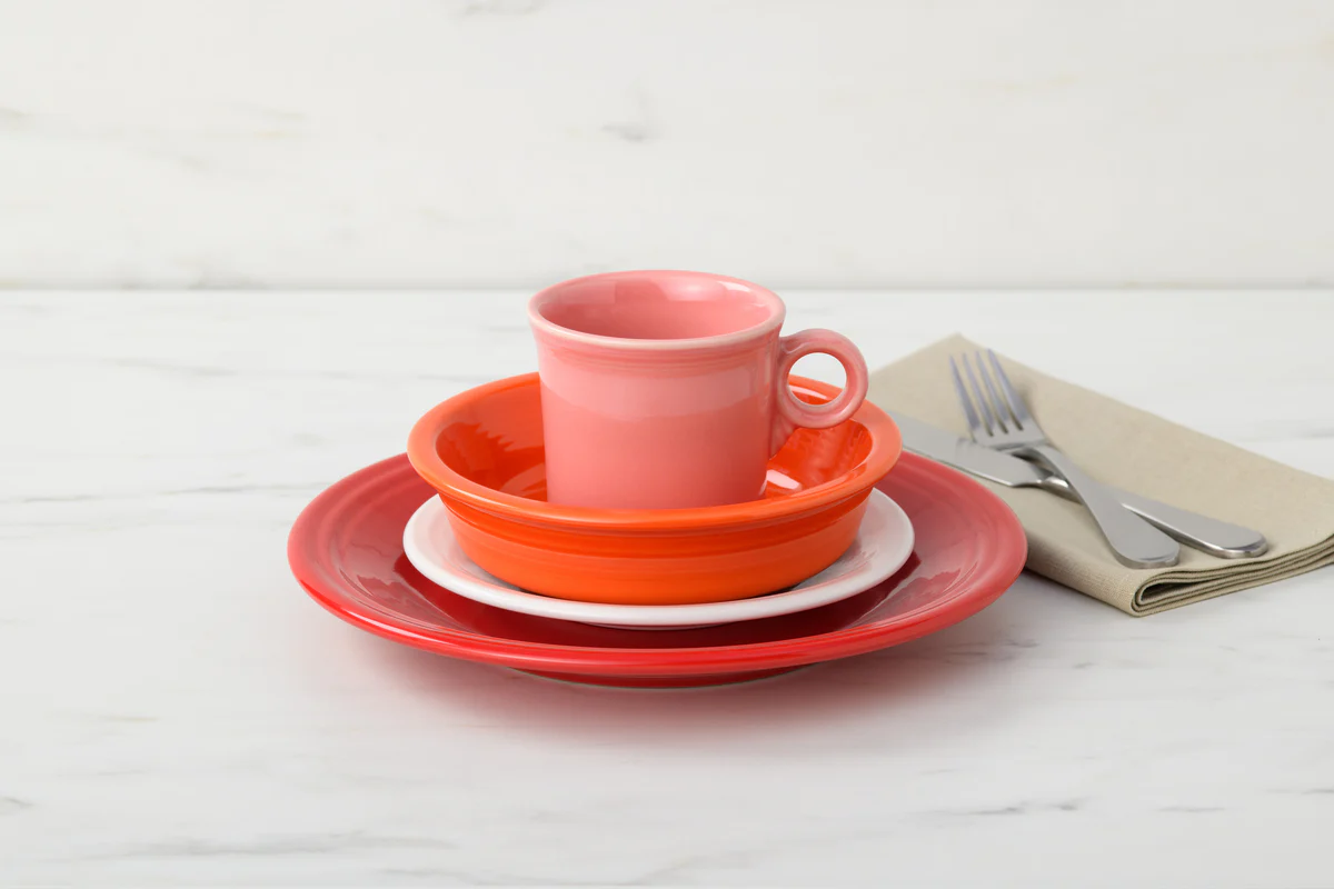Classic Rim 4-Piece Place Setting, Service for 1