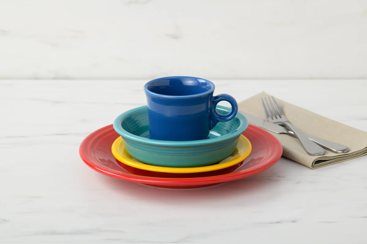Classic Rim 4-Piece Place Setting, Service for 1