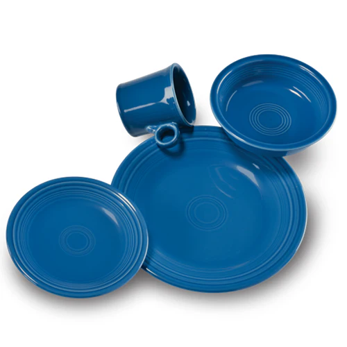 Classic Rim 4-Piece Place Setting, Service for 1