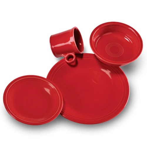 Classic Rim 4-Piece Place Setting, Service for 1