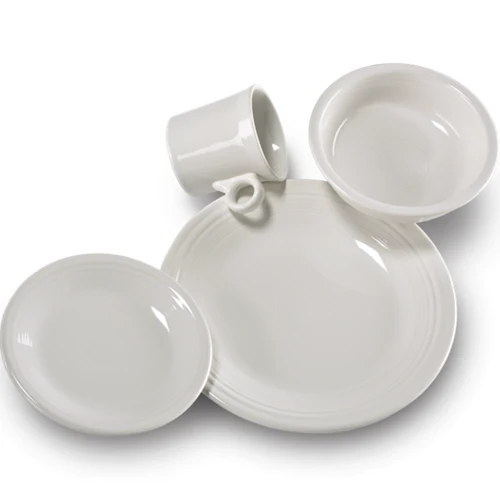 Classic Rim 4-Piece Place Setting, Service for 1