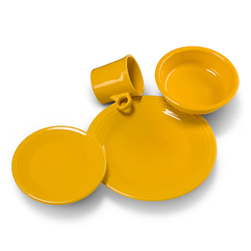 Classic Rim 4-Piece Place Setting, Service for 1