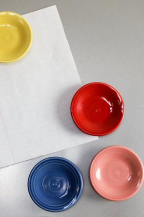 Retired Fiesta 3 Inch Magnet Mini Dinner Plate