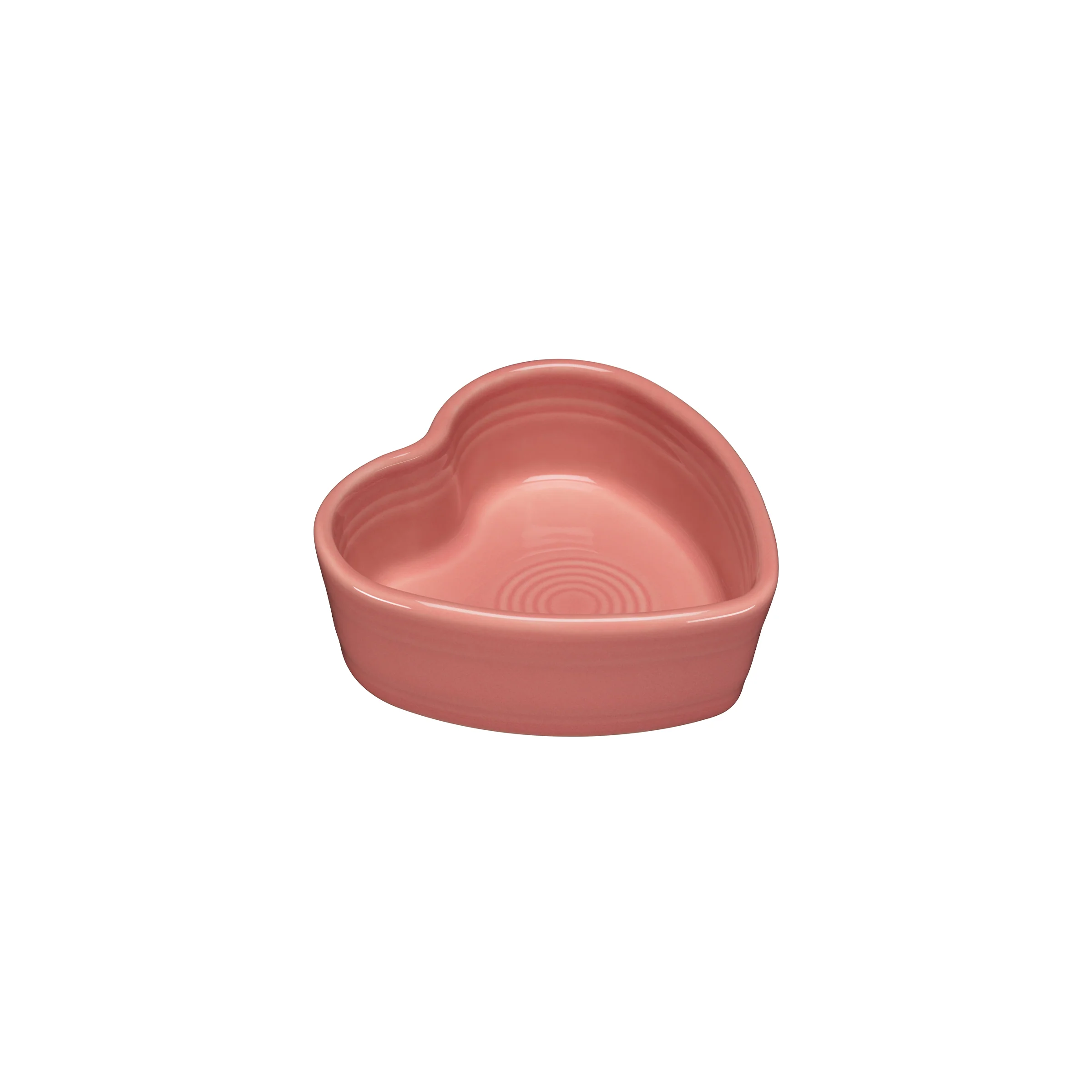 Fiesta 7 OZ Heart Shaped Ramekin 4 1/2 Inch