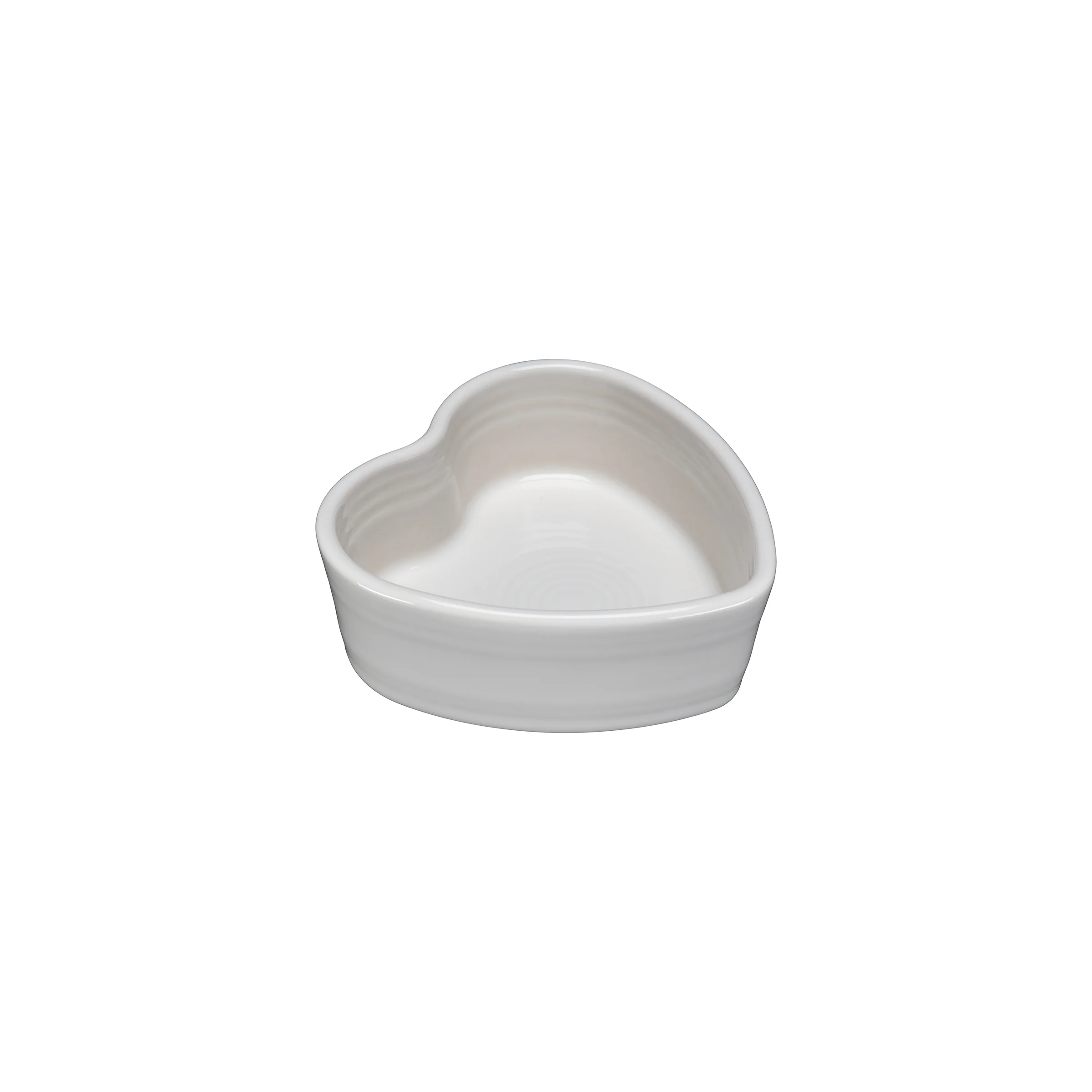 Fiesta 7 OZ Heart Shaped Ramekin 4 1/2 Inch