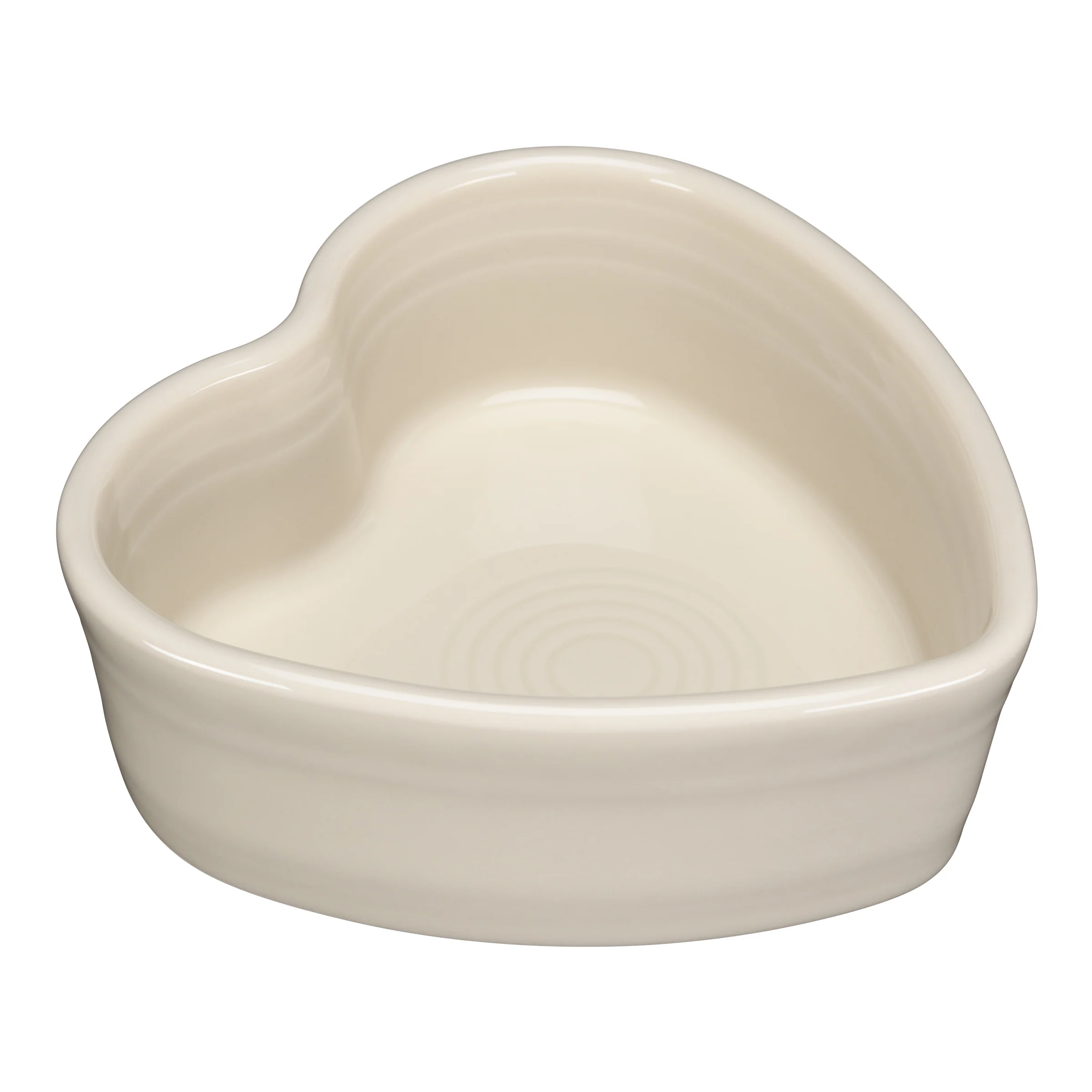 Fiesta 7 OZ Heart Shaped Ramekin 4 1/2 Inch