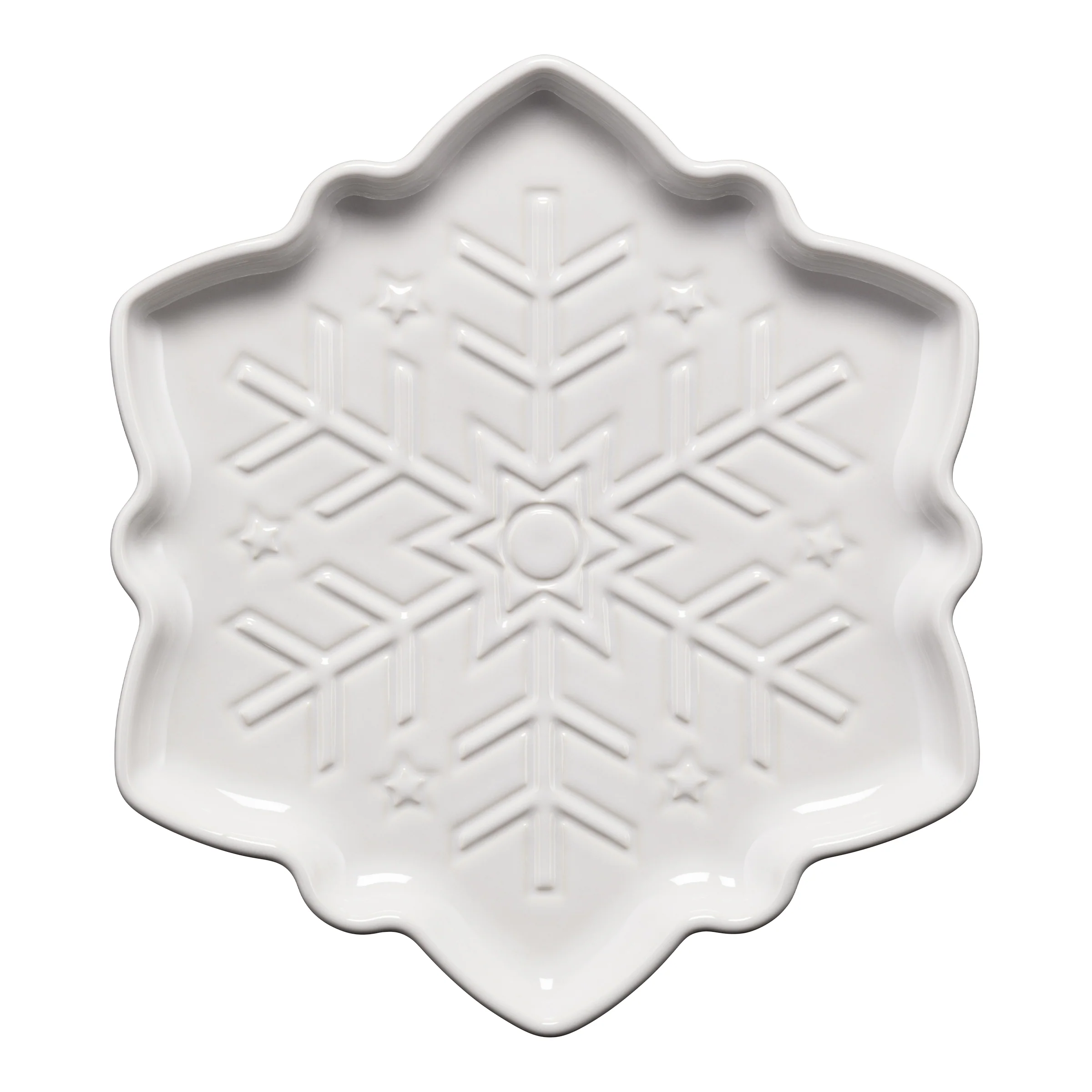725-snowflake-shaped-plate-9-inch-1.webp Snowflake Shaped Plate 9 Inch