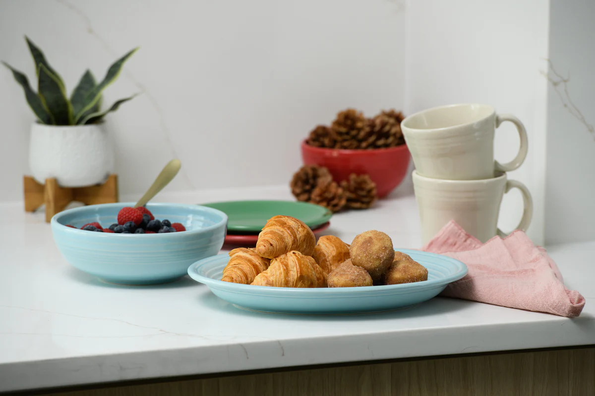 2-Piece Serve Set 11 5/8 Inch Oval Platter & 38 OZ Bistro Bowl