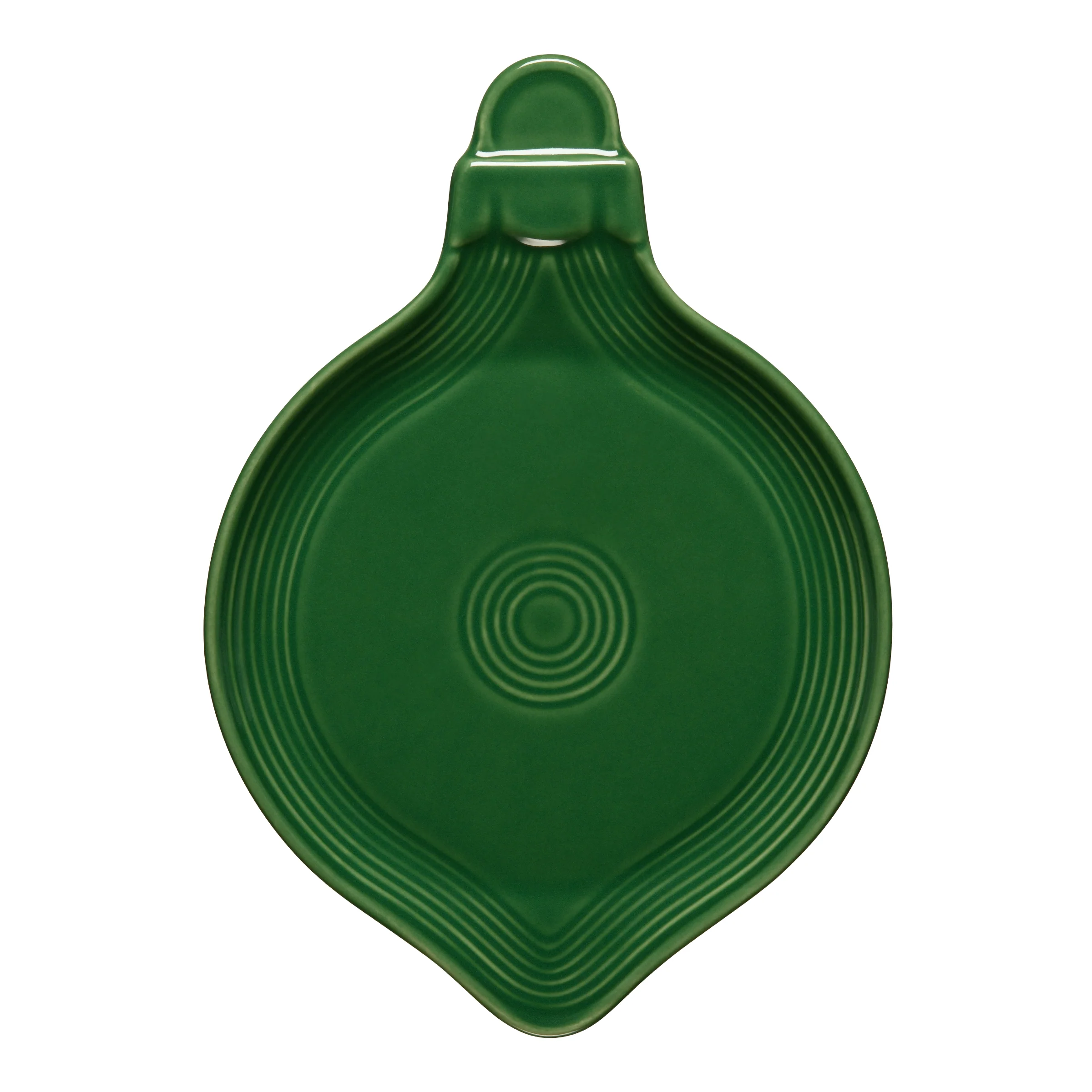 8 3/4 Inch Ornament Shaped Plate