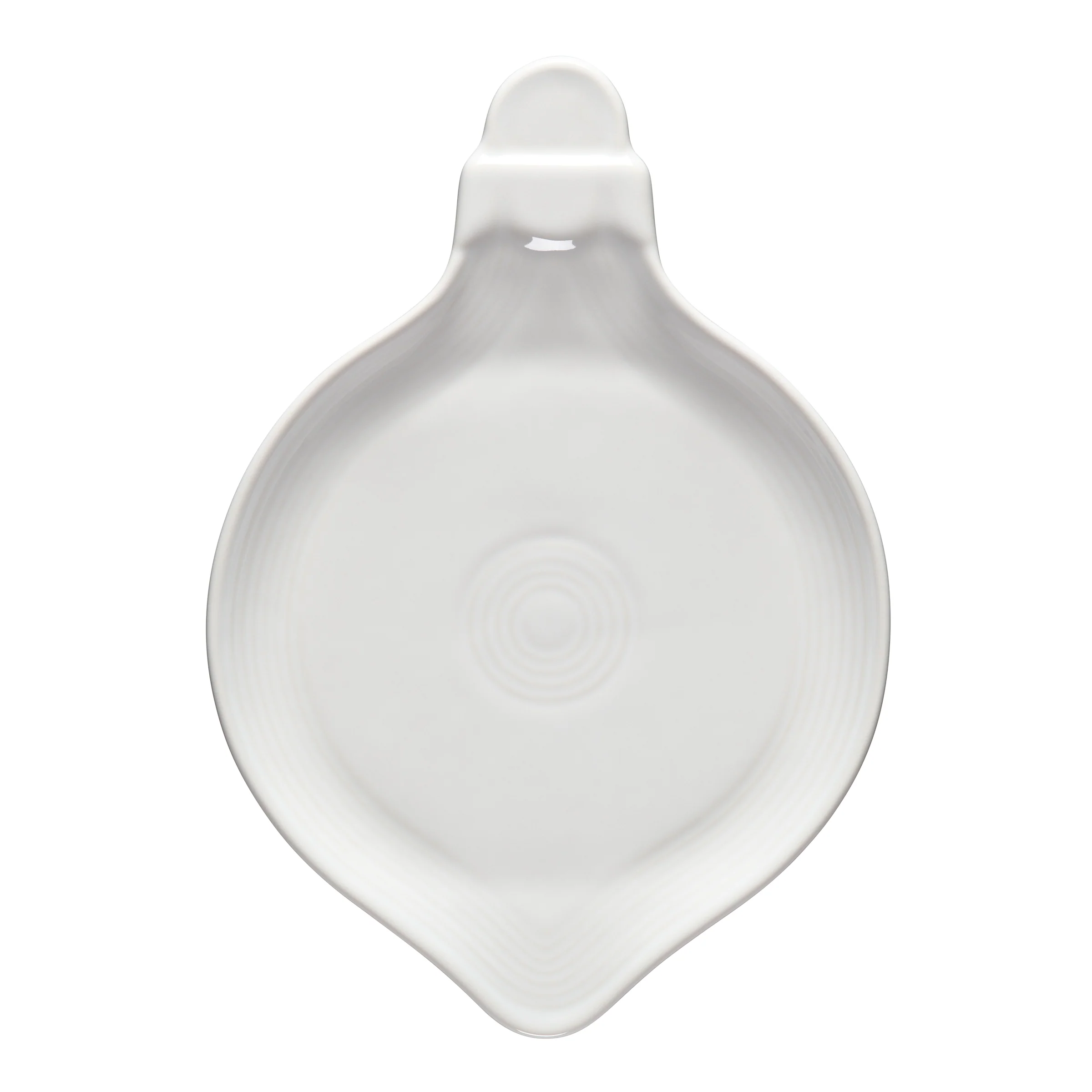 8 3/4 Inch Ornament Shaped Plate