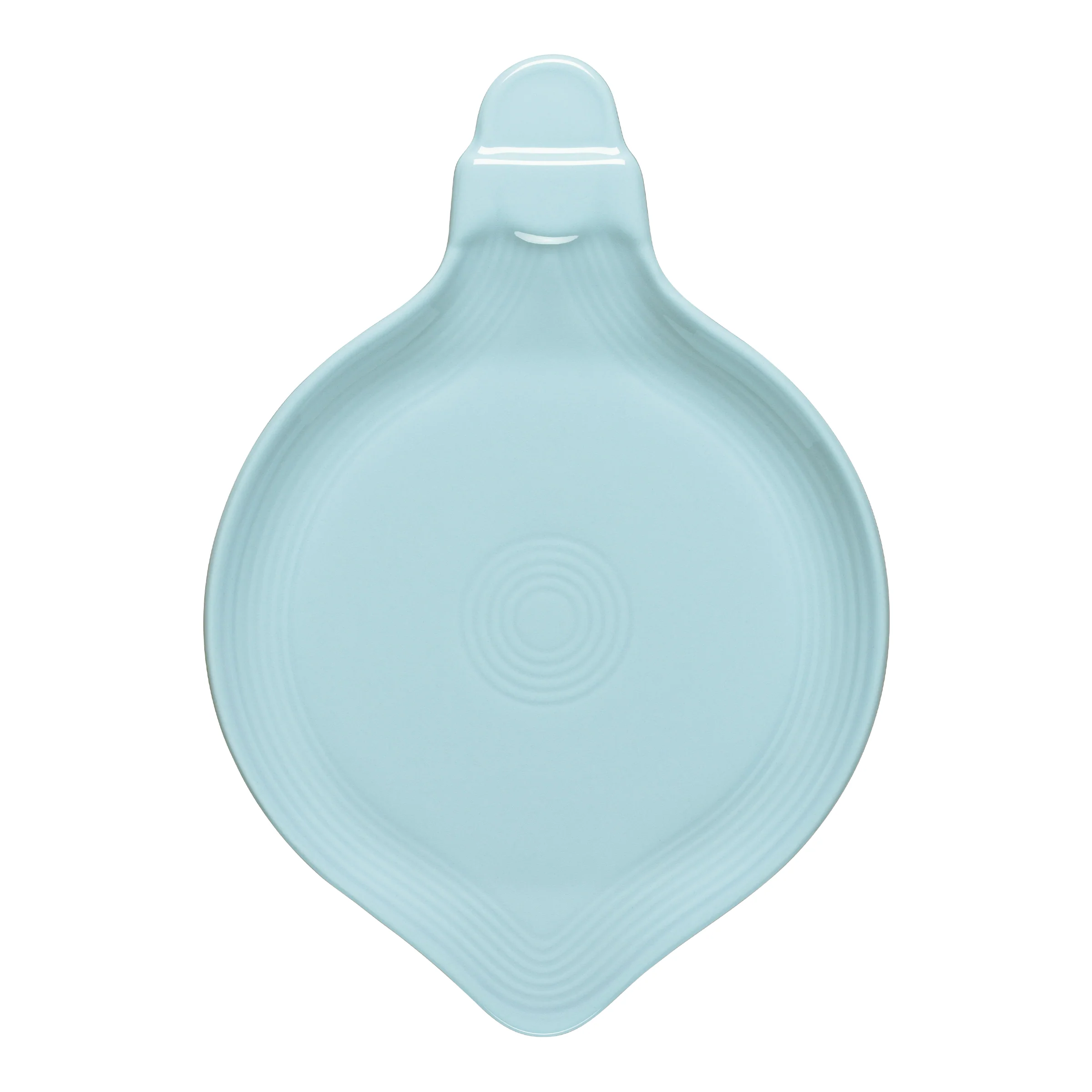 8 3/4 Inch Ornament Shaped Plate