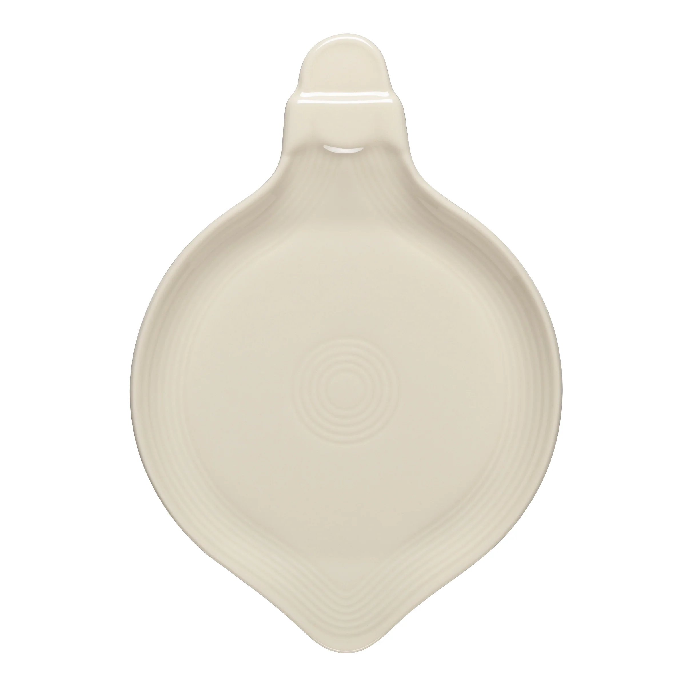 8 3/4 Inch Ornament Shaped Plate