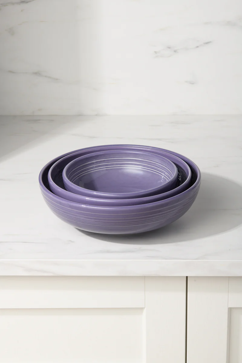 Lavender Bistro Coupe 7 5/8 Inch Medium Bowl 38 OZ