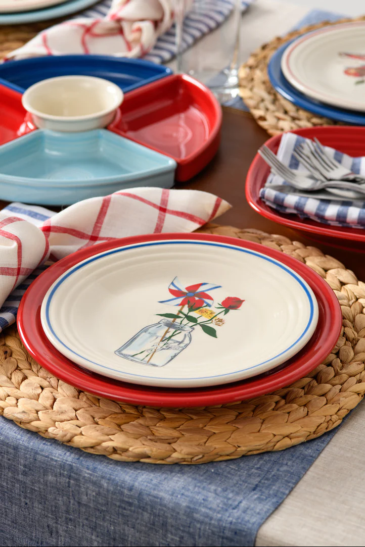 764-americana-mason-jar-classic-rim-9-inch-luncheon-plate-2.webp Americana Mason Jar Classic Rim 9 Inch Luncheon Plate