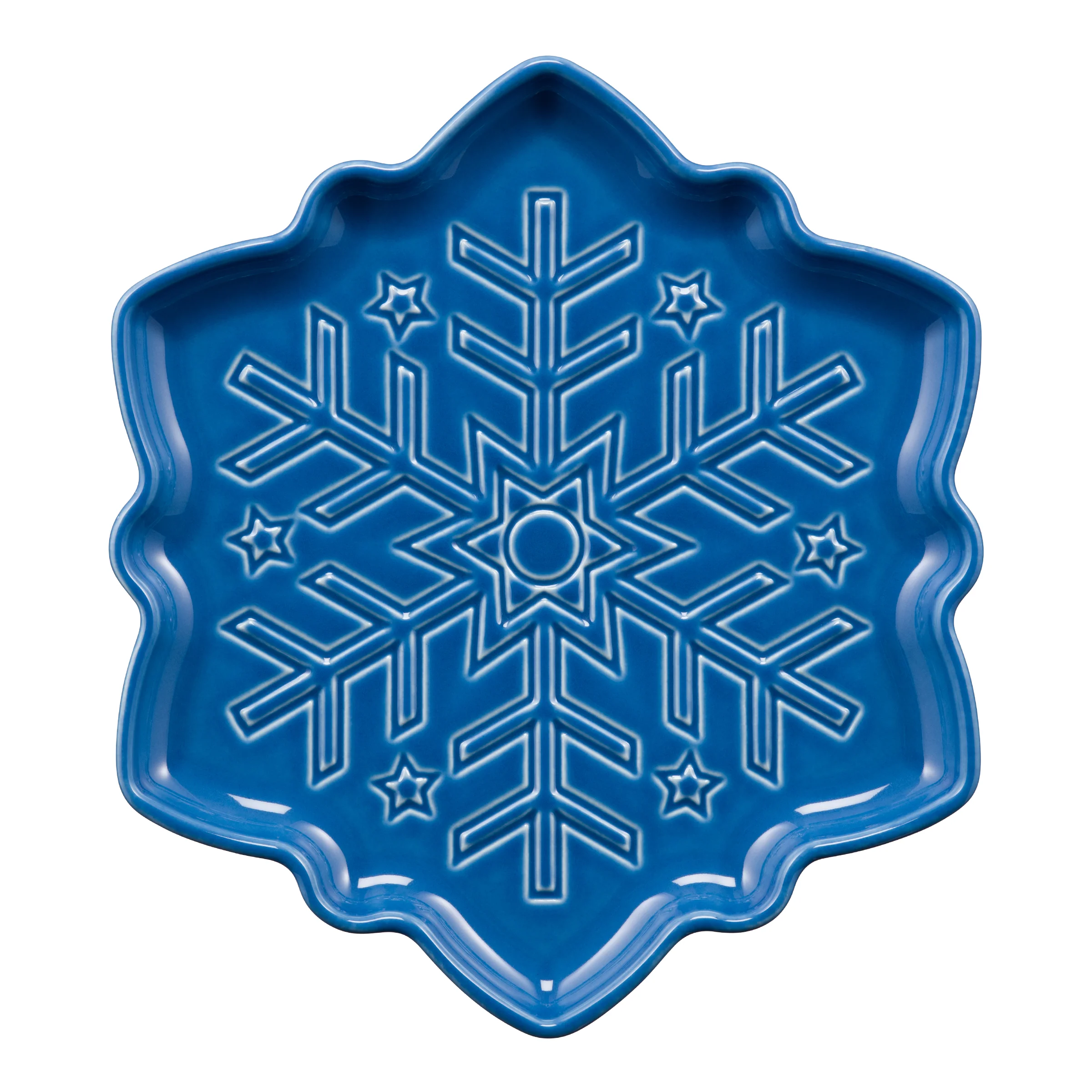 766-snowflake-shaped-plate-9-inch-1.webp Snowflake Shaped Plate 9 Inch