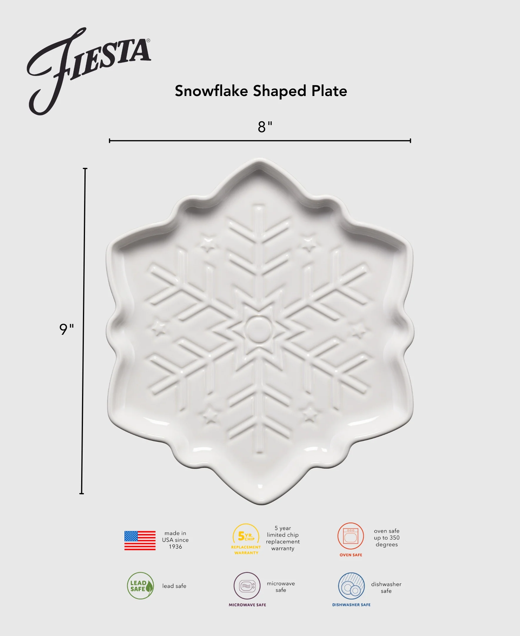 766-snowflake-shaped-plate-9-inch-2.webp Snowflake Shaped Plate 9 Inch