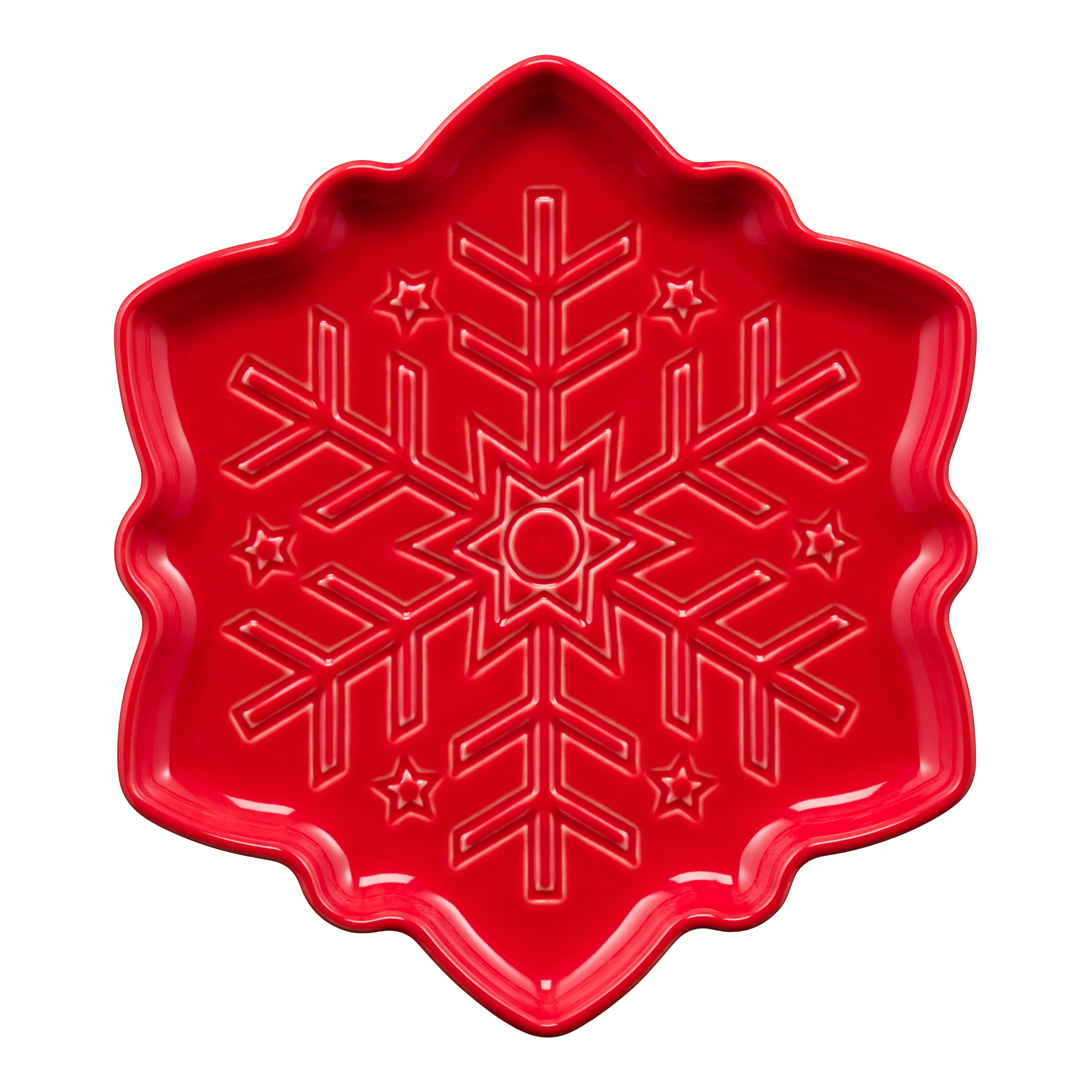 766-snowflake-shaped-plate-9-inch-4.webp Snowflake Shaped Plate 9 Inch