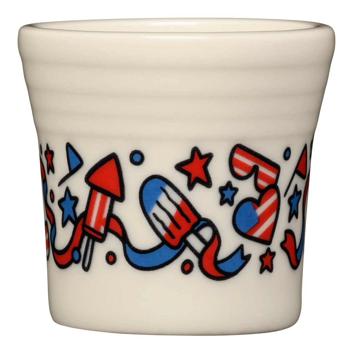 773-4th-of-july-1-1-2-oz-ceramic-shot-glass-3.webp 4th of July 1 1/2, OZ Ceramic Shot Glass