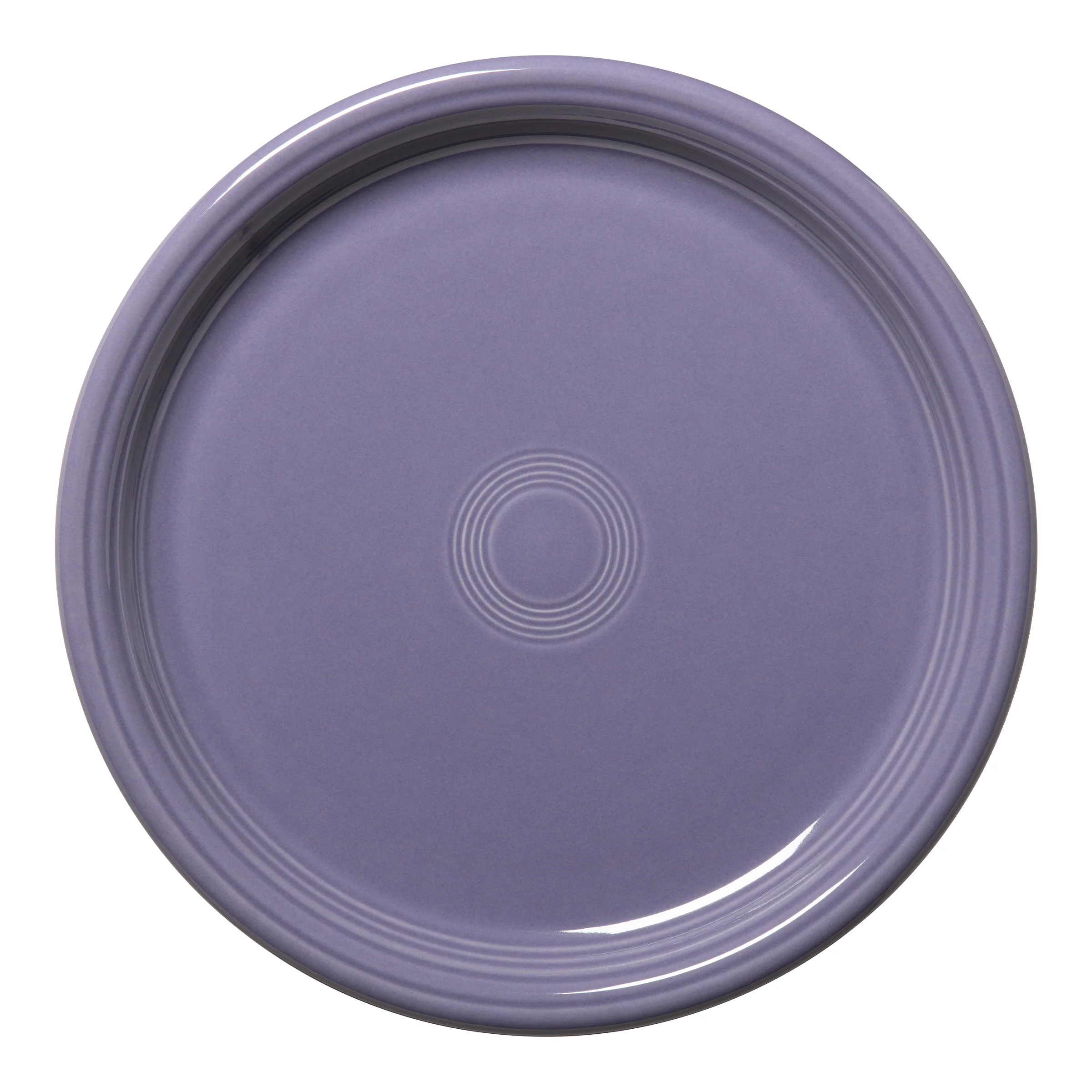 Lavender Bistro Coupe 10 1/2 Inch Dinner Plate