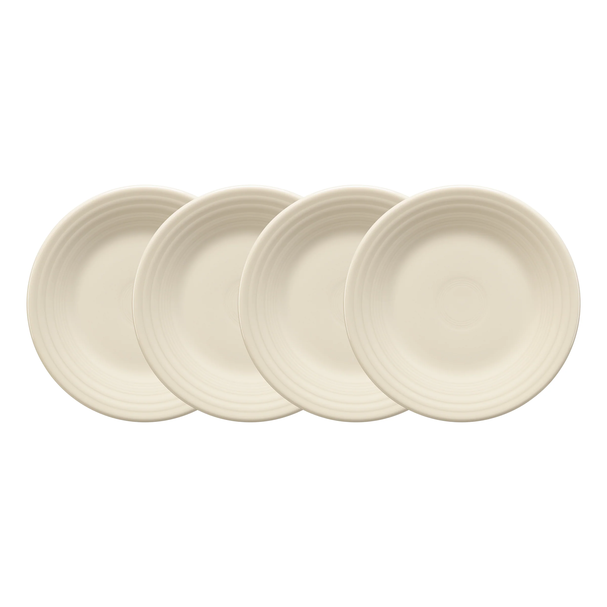 Linen Set of 4 Classic Rim 9 Inch Luncheon Plate