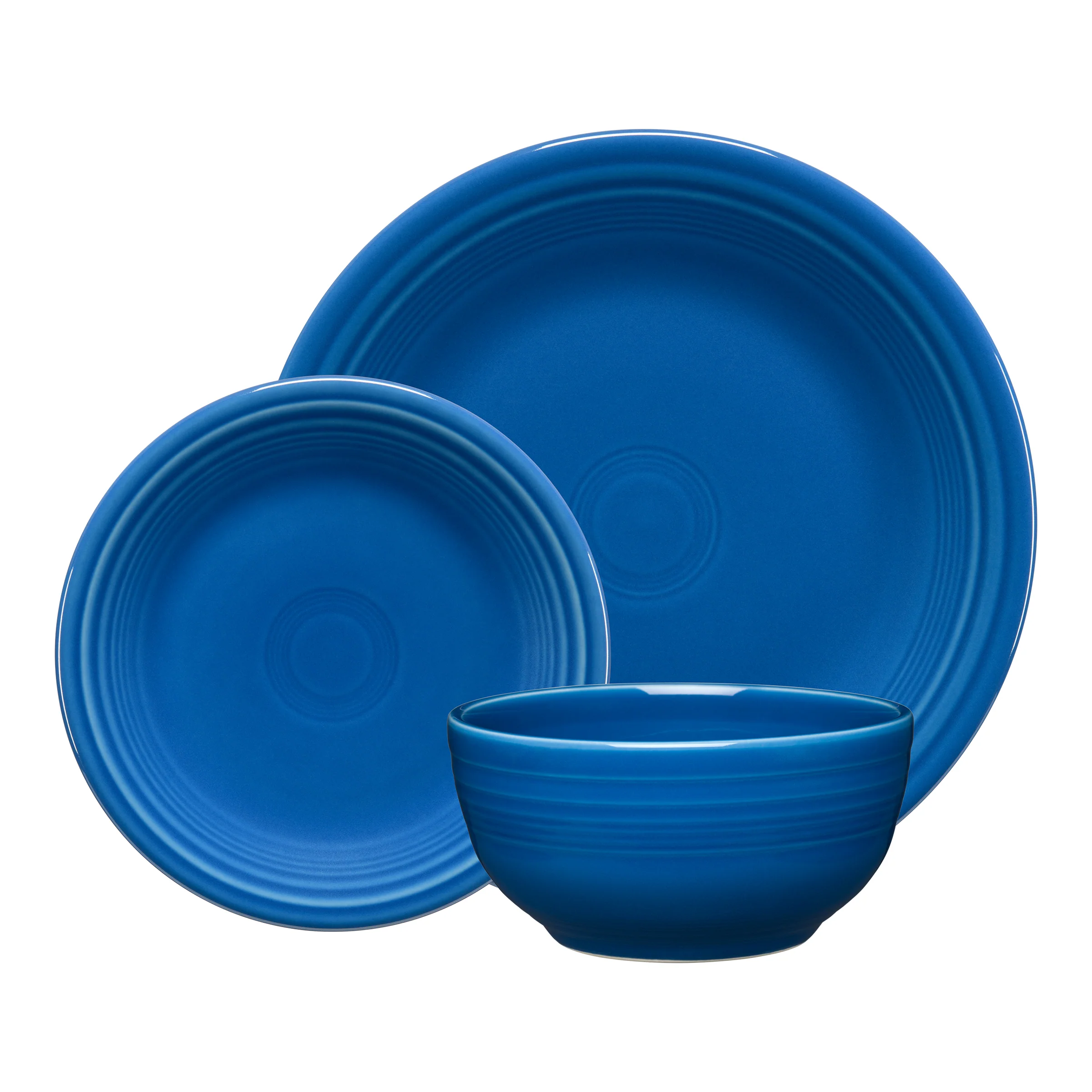 Classic Bistro 3-Piece Place Setting, Service for 1