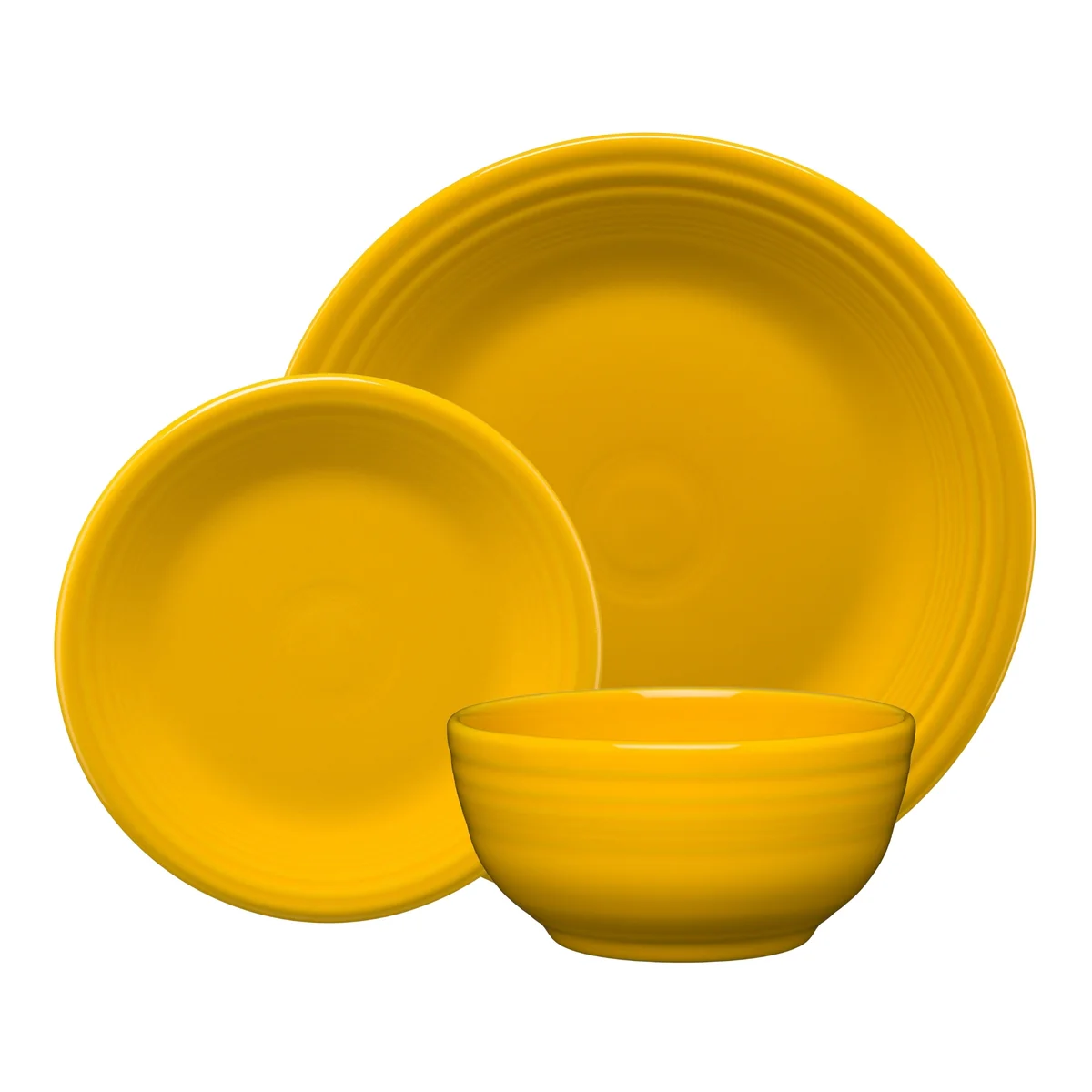 Classic Bistro 3-Piece Place Setting, Service for 1