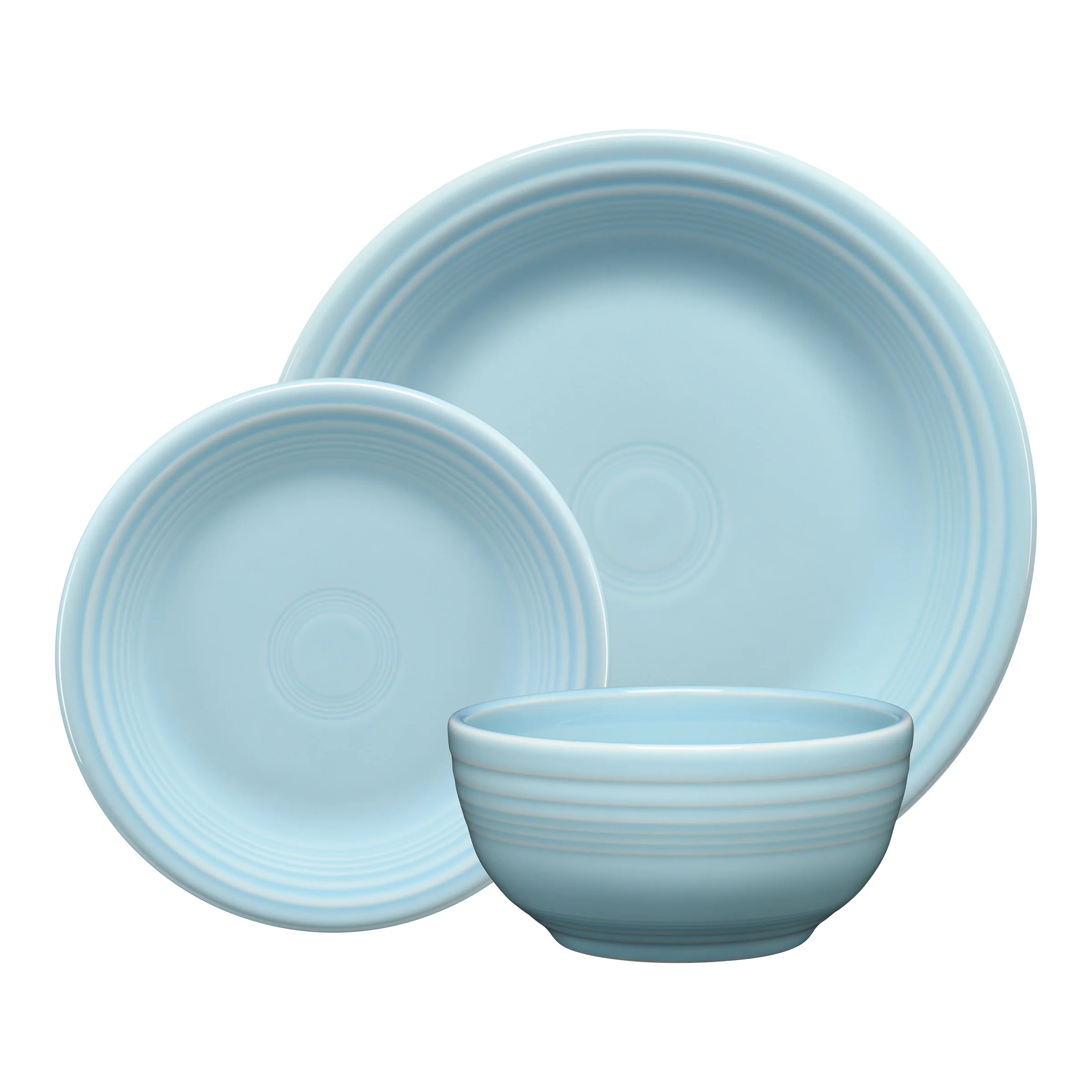 Classic Bistro 3-Piece Place Setting, Service for 1