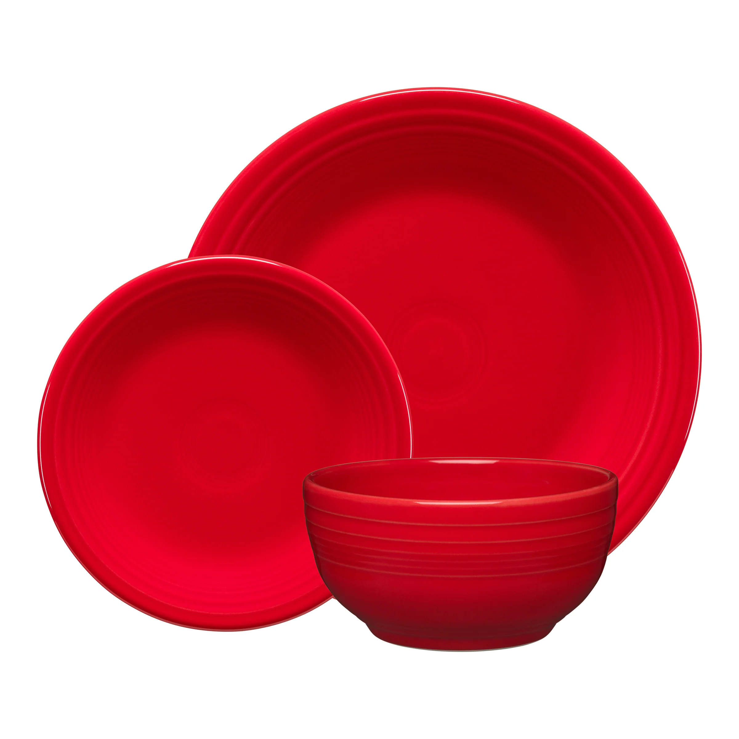 Classic Bistro 3-Piece Place Setting, Service for 1