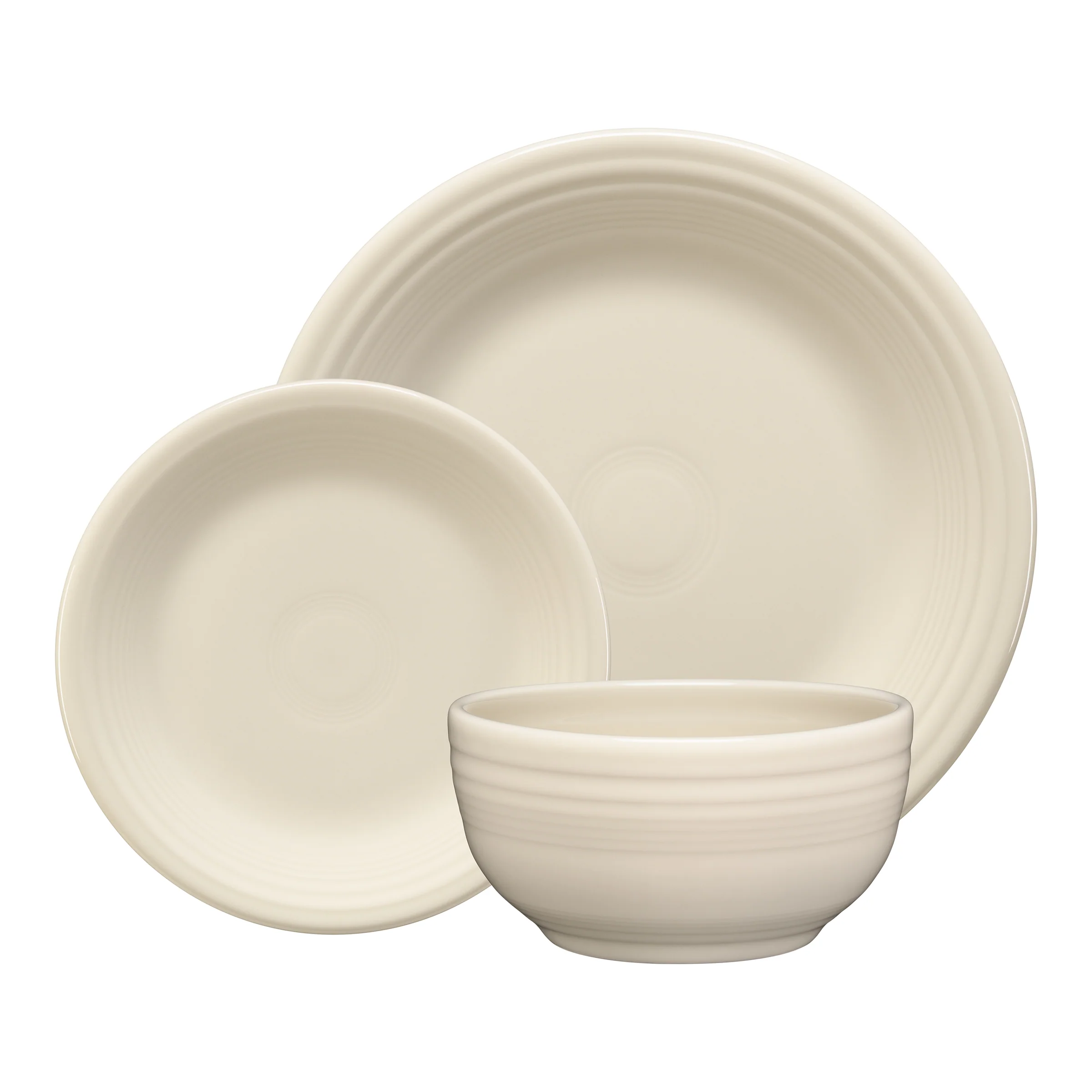 Classic Bistro 3-Piece Place Setting, Service for 1