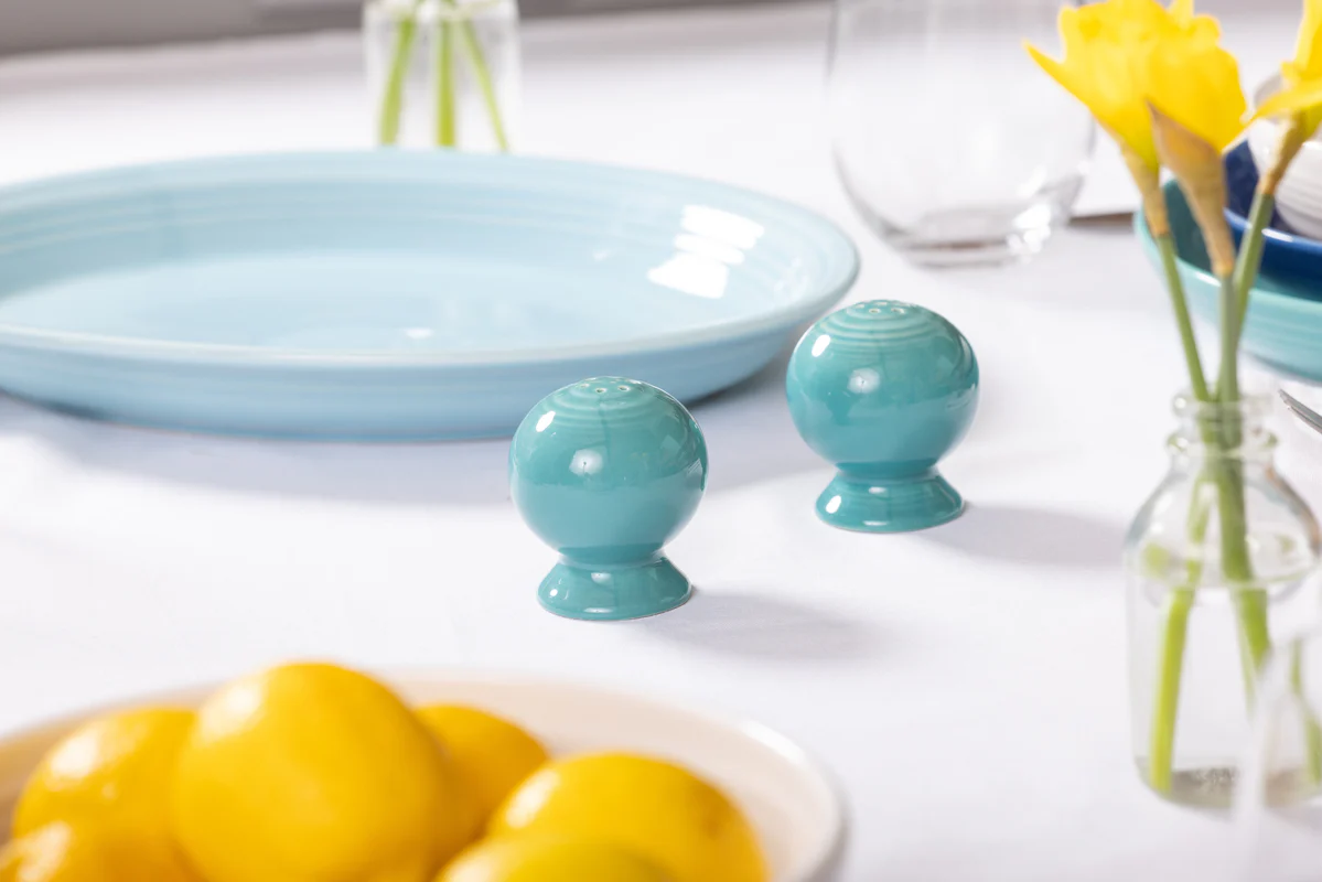 Fiesta 2 5/8 Inch Salt and Pepper Shaker Set