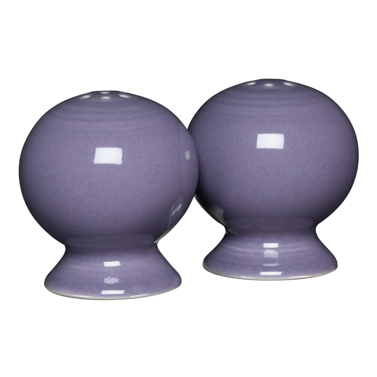 Lavender 2 5/8 Inch Salt and Pepper Shaker Set