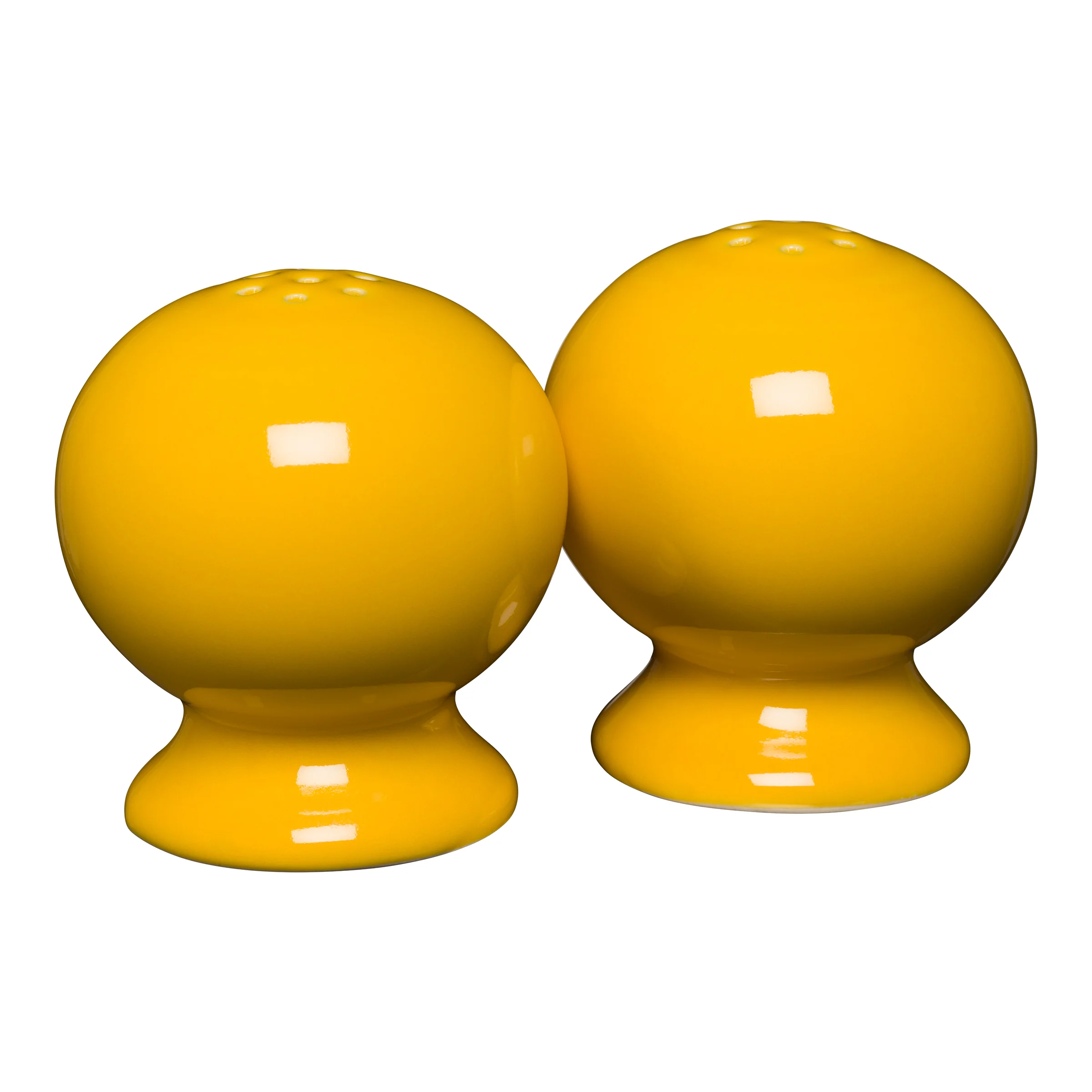 Retired Fiesta 2 5/8 Inch Salt and Pepper Shaker Set
