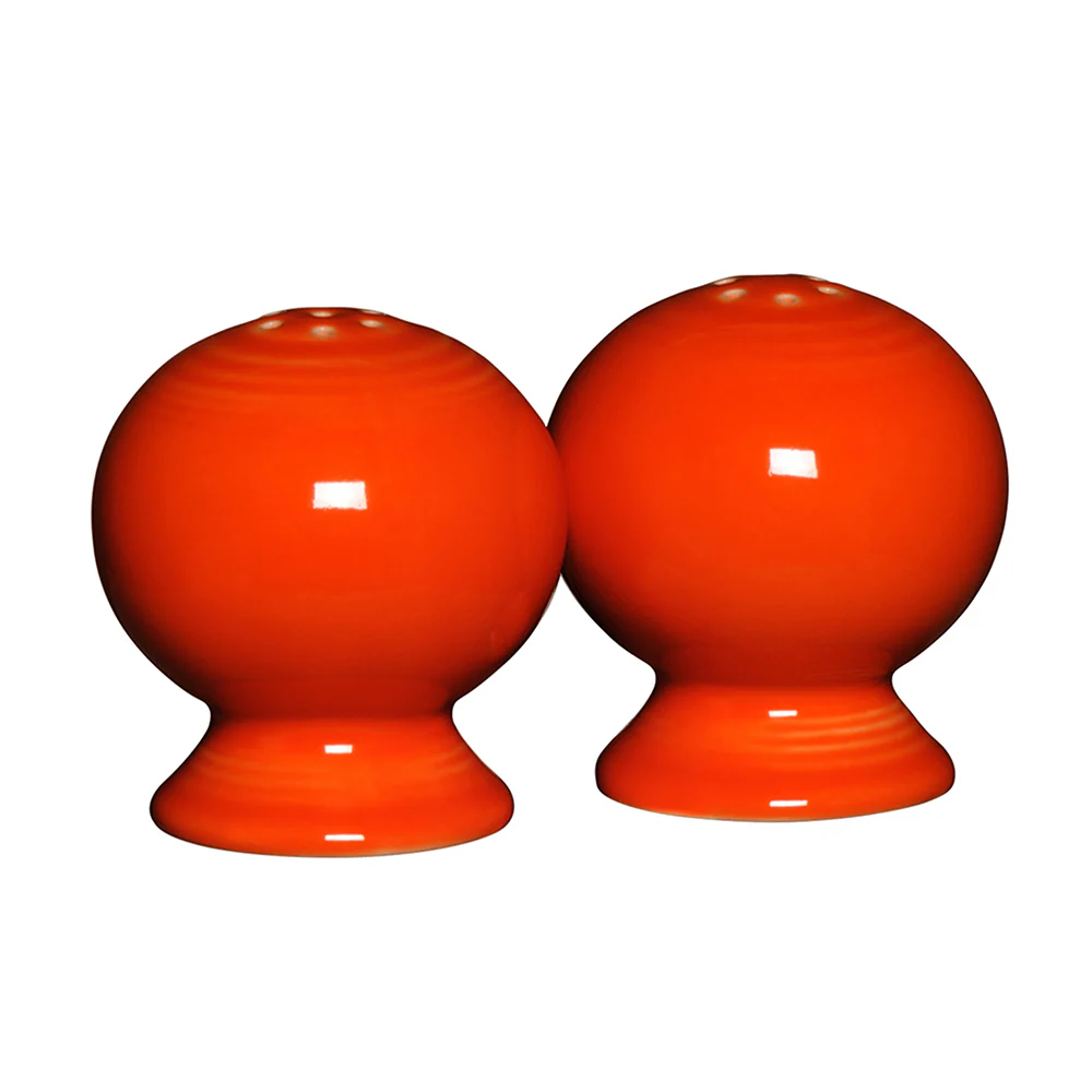 Retired Fiesta 2 5/8 Inch Salt and Pepper Shaker Set