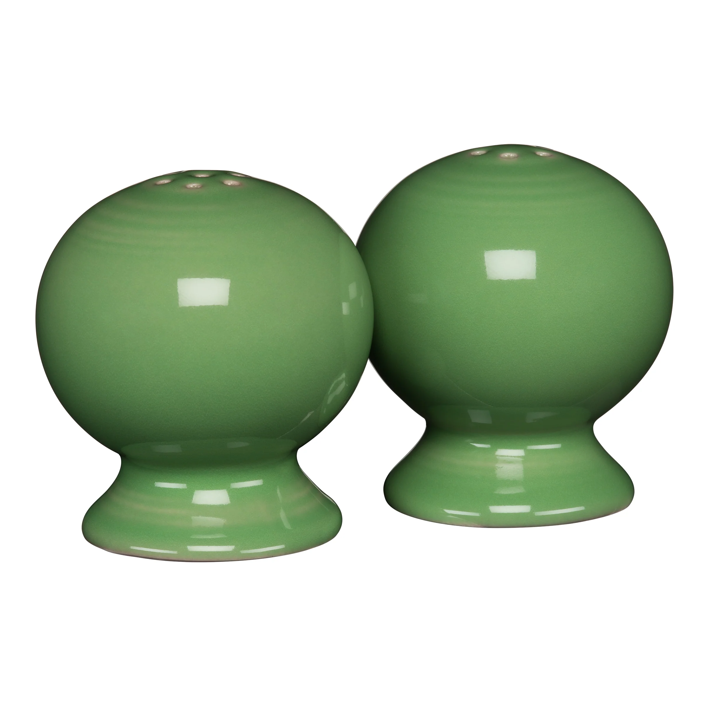 Retired Fiesta 2 5/8 Inch Salt and Pepper Shaker Set