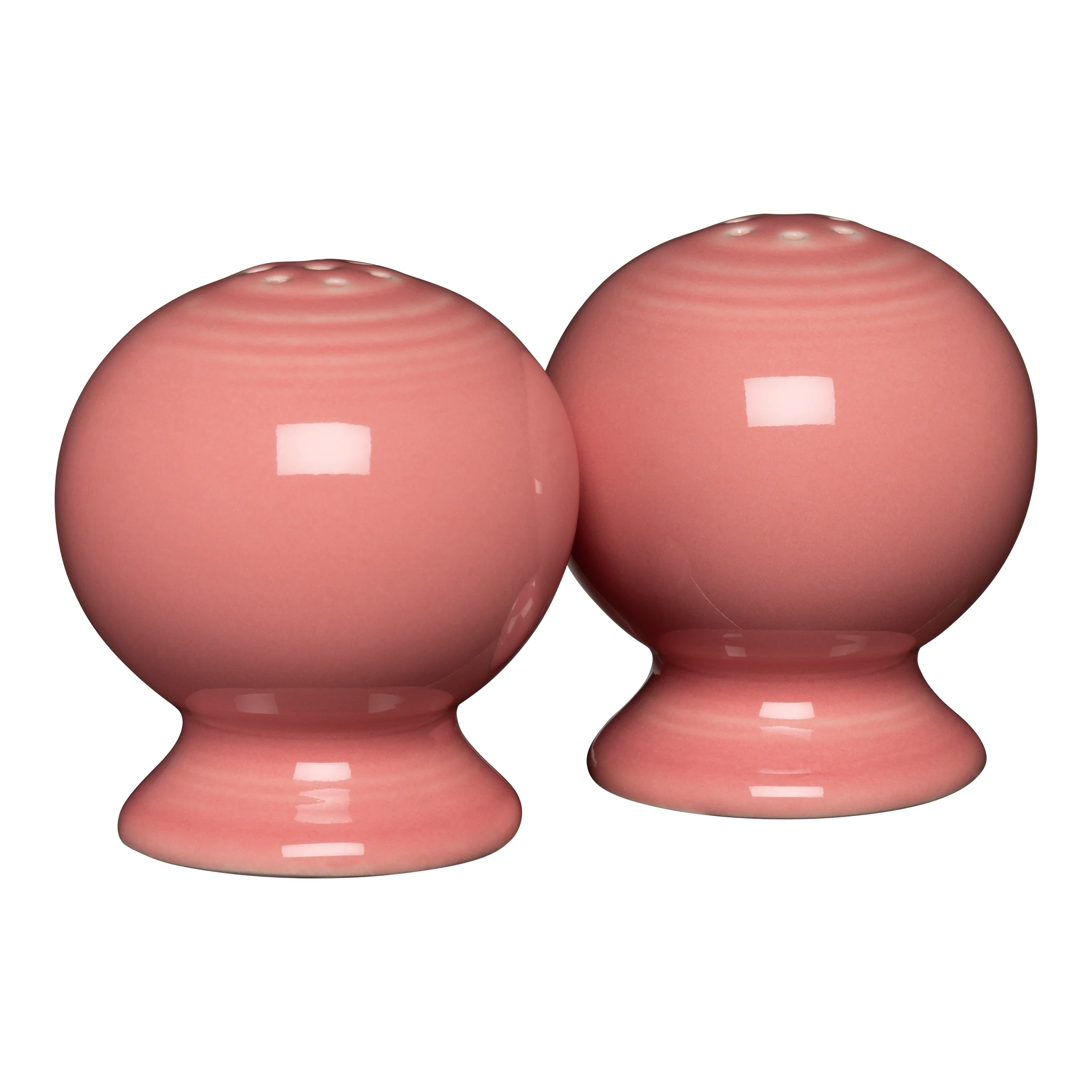 Retired Fiesta 2 5/8 Inch Salt and Pepper Shaker Set